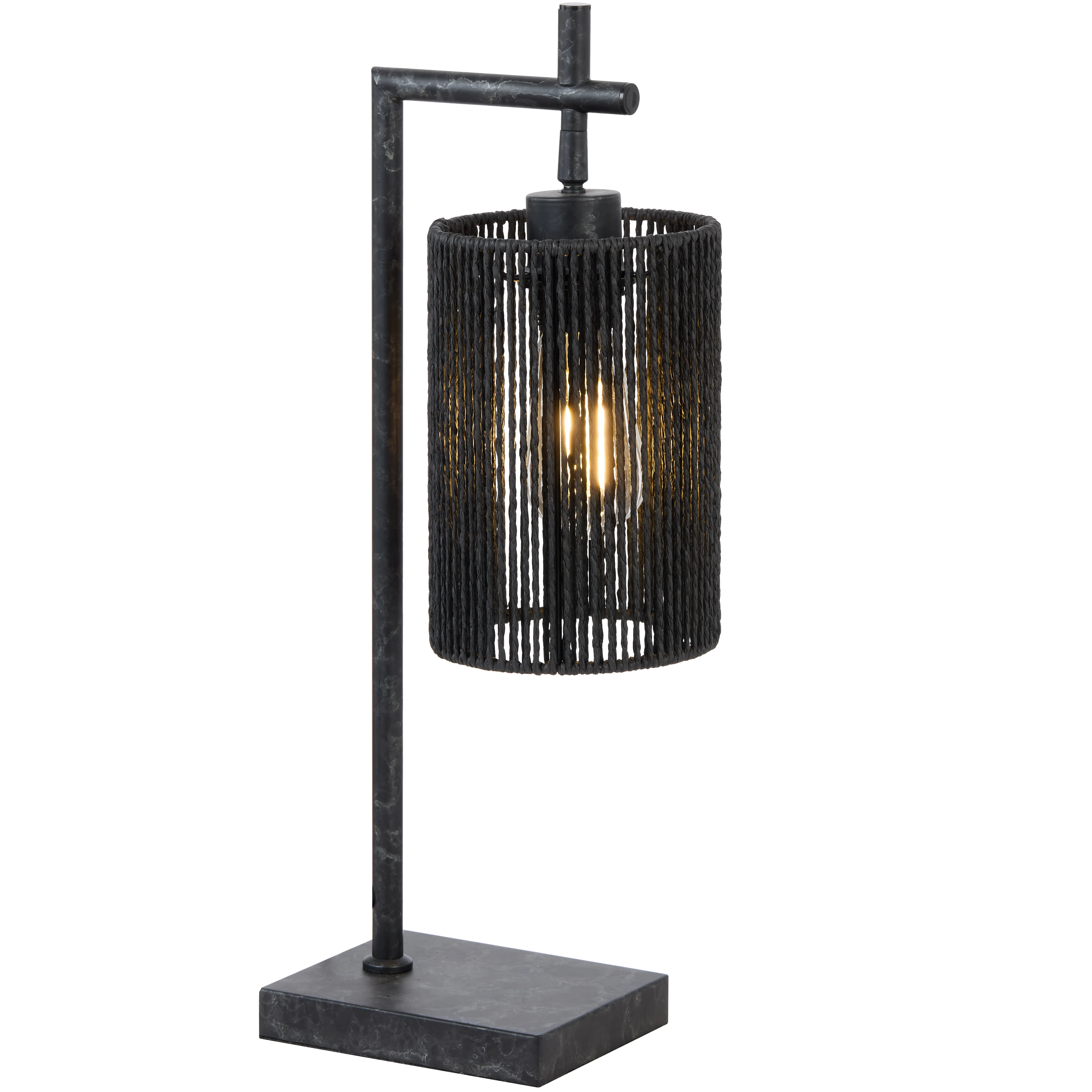 [LYNDRA TL-GMBK] LYNDRA TABLE LAMP (Gun Metal)