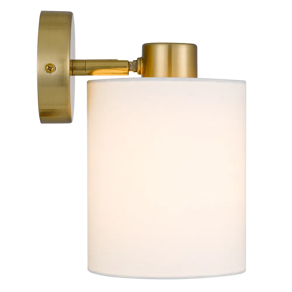 [MALONE WB-AGWH] MALONE WALL LAMP (Antique Gold)