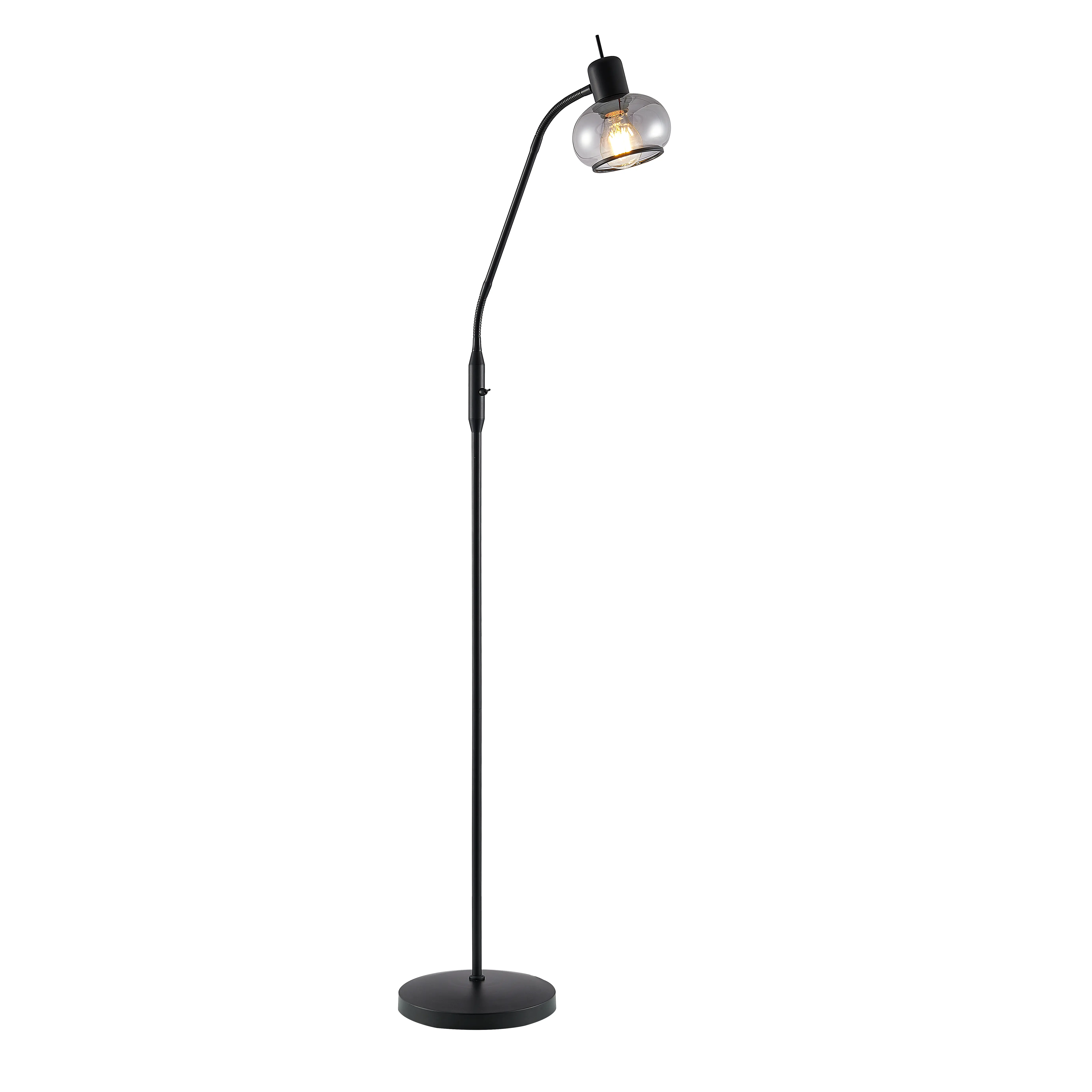 [MARBELL FL-BKSM] MARBELL FLOOR LAMP (Black)