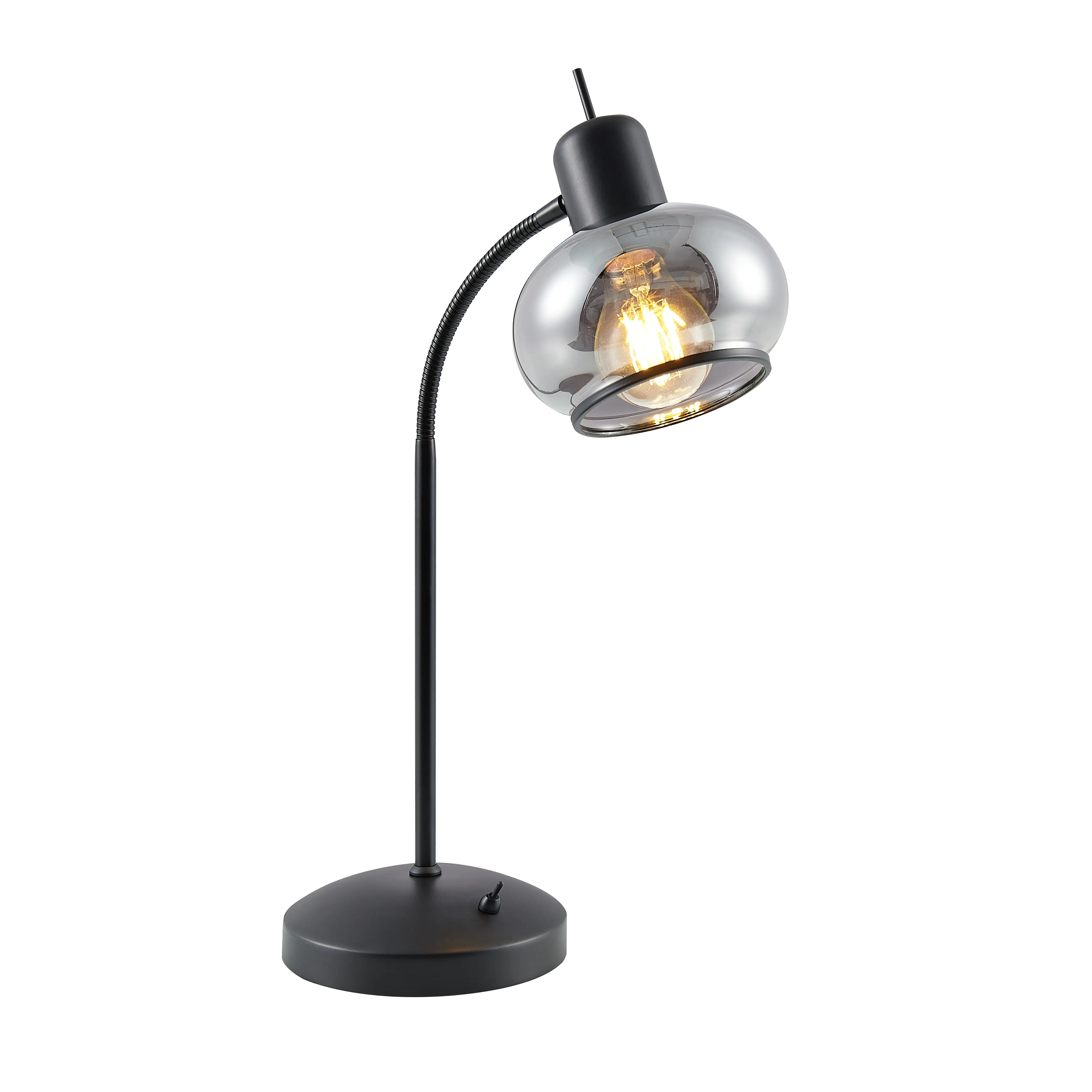 [MARBELL TL-BKSM] MARBELL TABLE LAMP (Black)