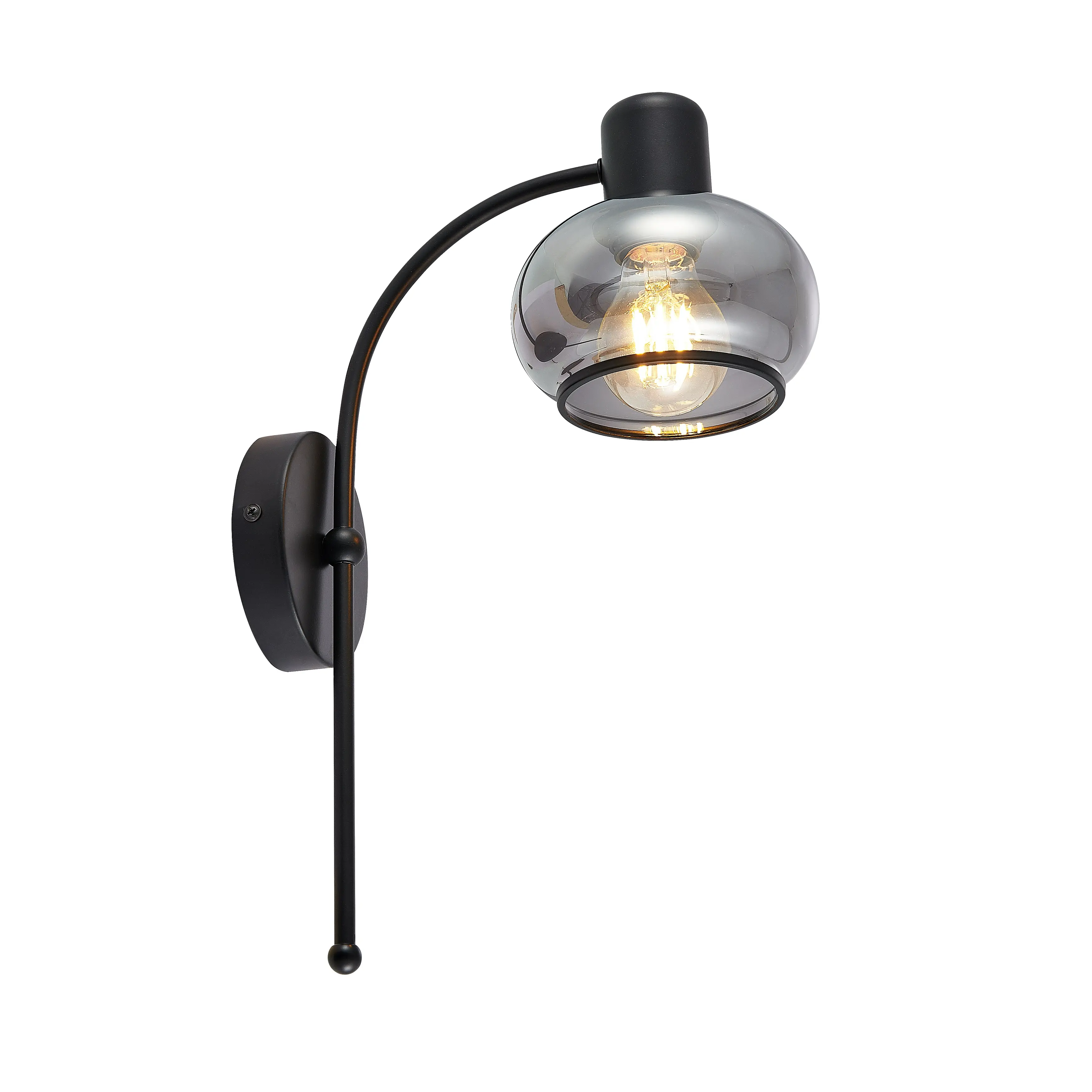 [MARBELL WB-BKSM] MARBELL WALL LIGHT (Black)