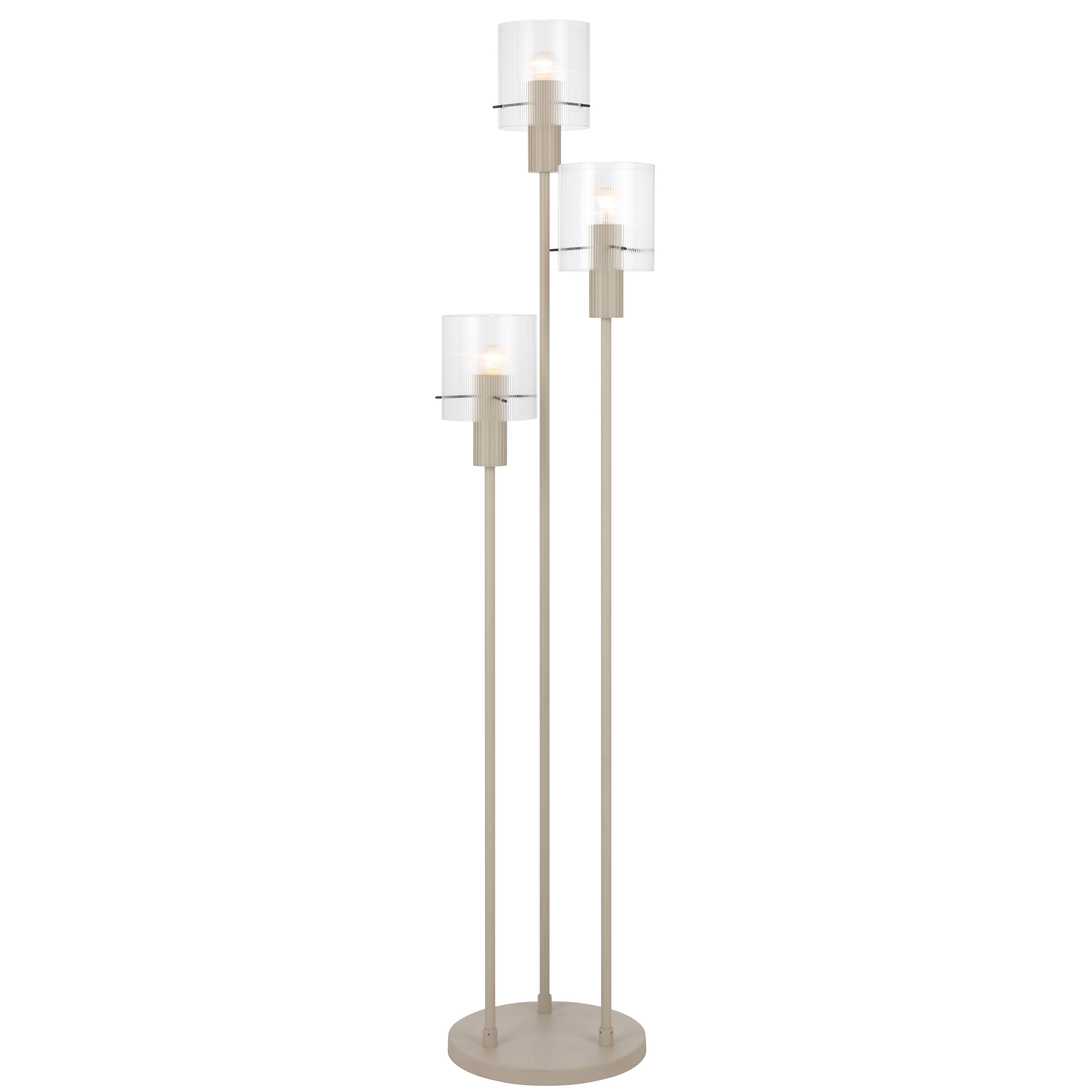 [MIKA FL3-GY] MIKA FLOOR LAMP