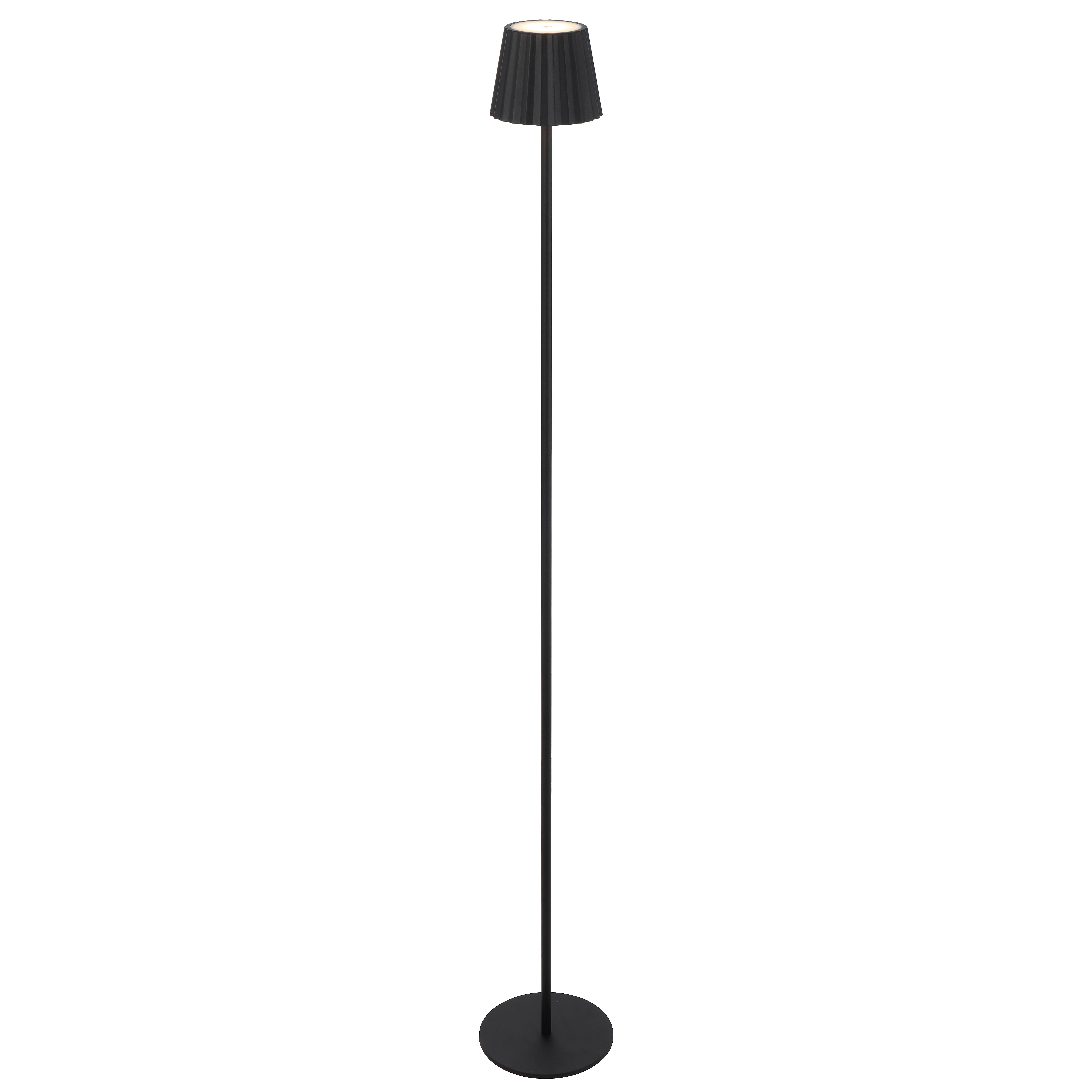 [MINDY FL-BK] MINDY RECHARGEABLE FLOOR LAMP (Black)