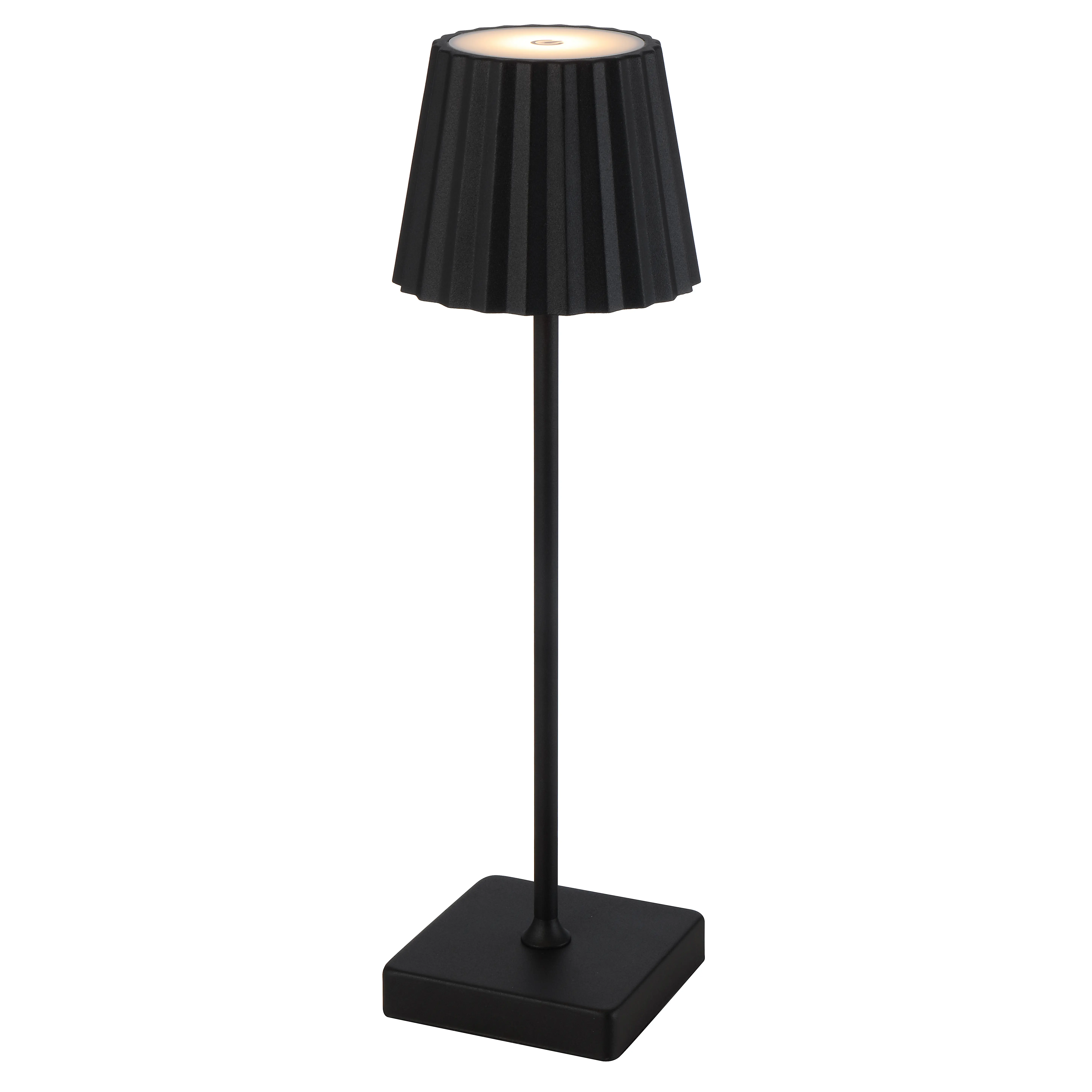 [MINDY TL-BK] MINDY RECHARGEABLE TABLE LAMP (Black)
