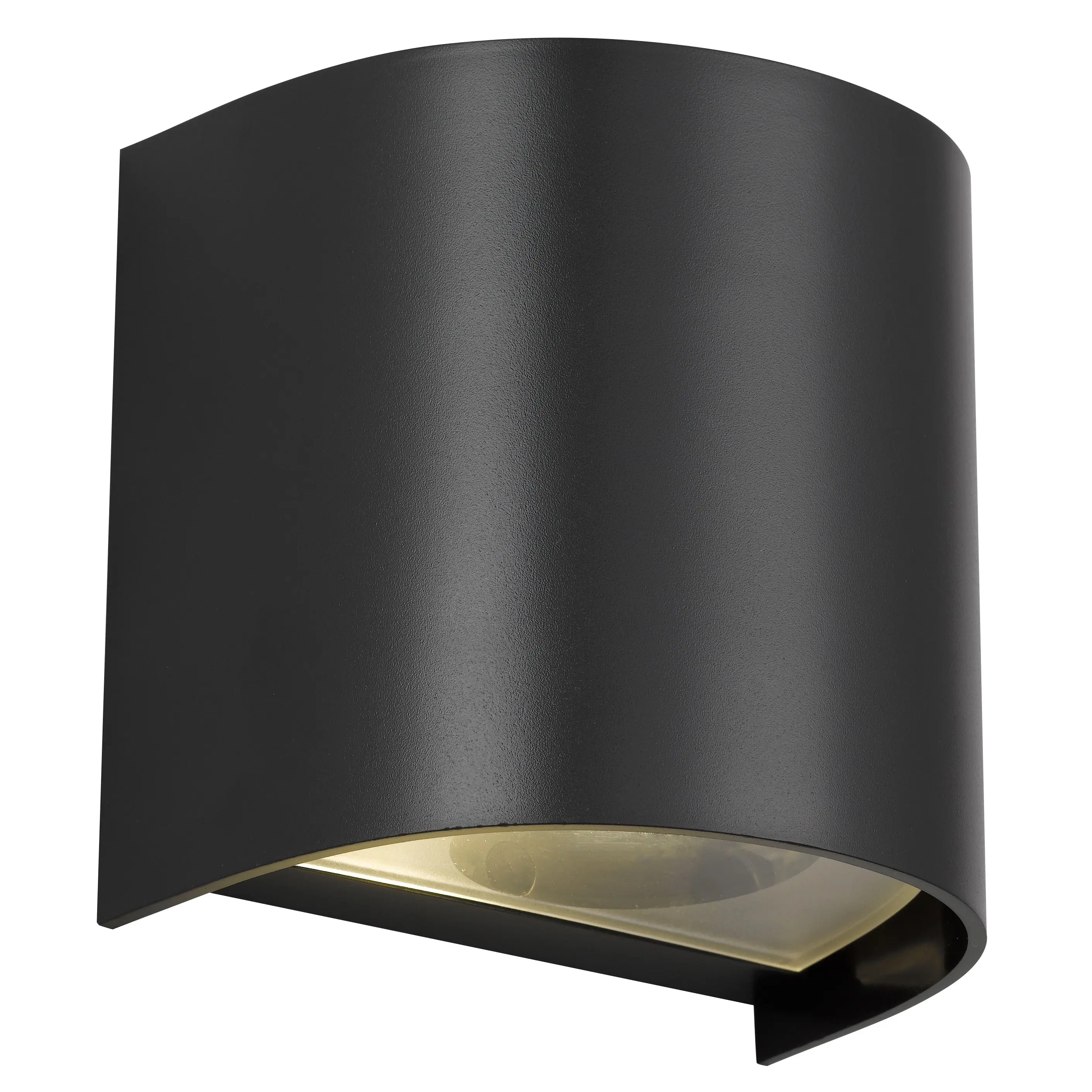 [MIRO EX1-BK] MIRO 1 EXTERIOR WALL LIGHT (Black)