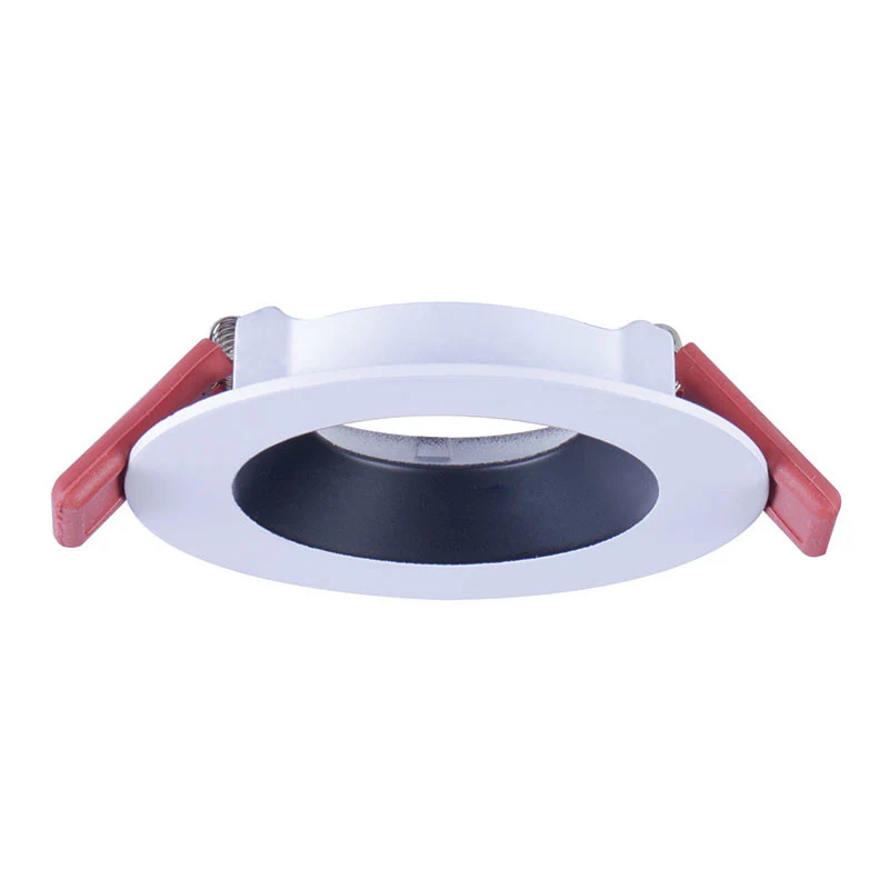 [MDL-601-WH] 601 DOWNLIGHT FRAME ONLY withTWIST-ON SYS (White)
