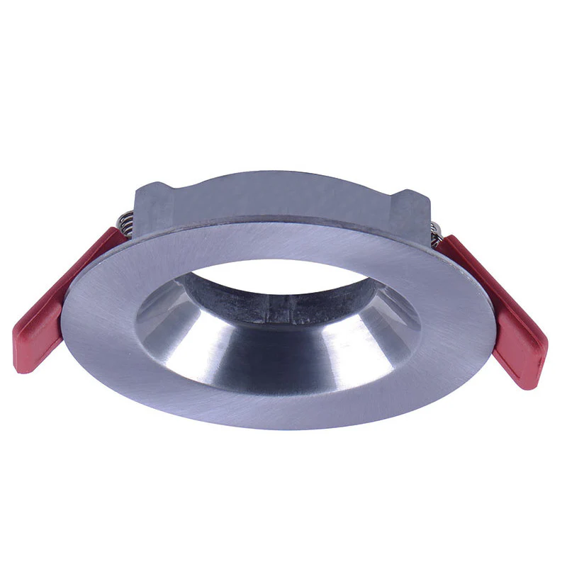 [MDL-601-NK] 601 DOWNLIGHT FRAME ONLY withTWIST-ON SYS (Nickel)
