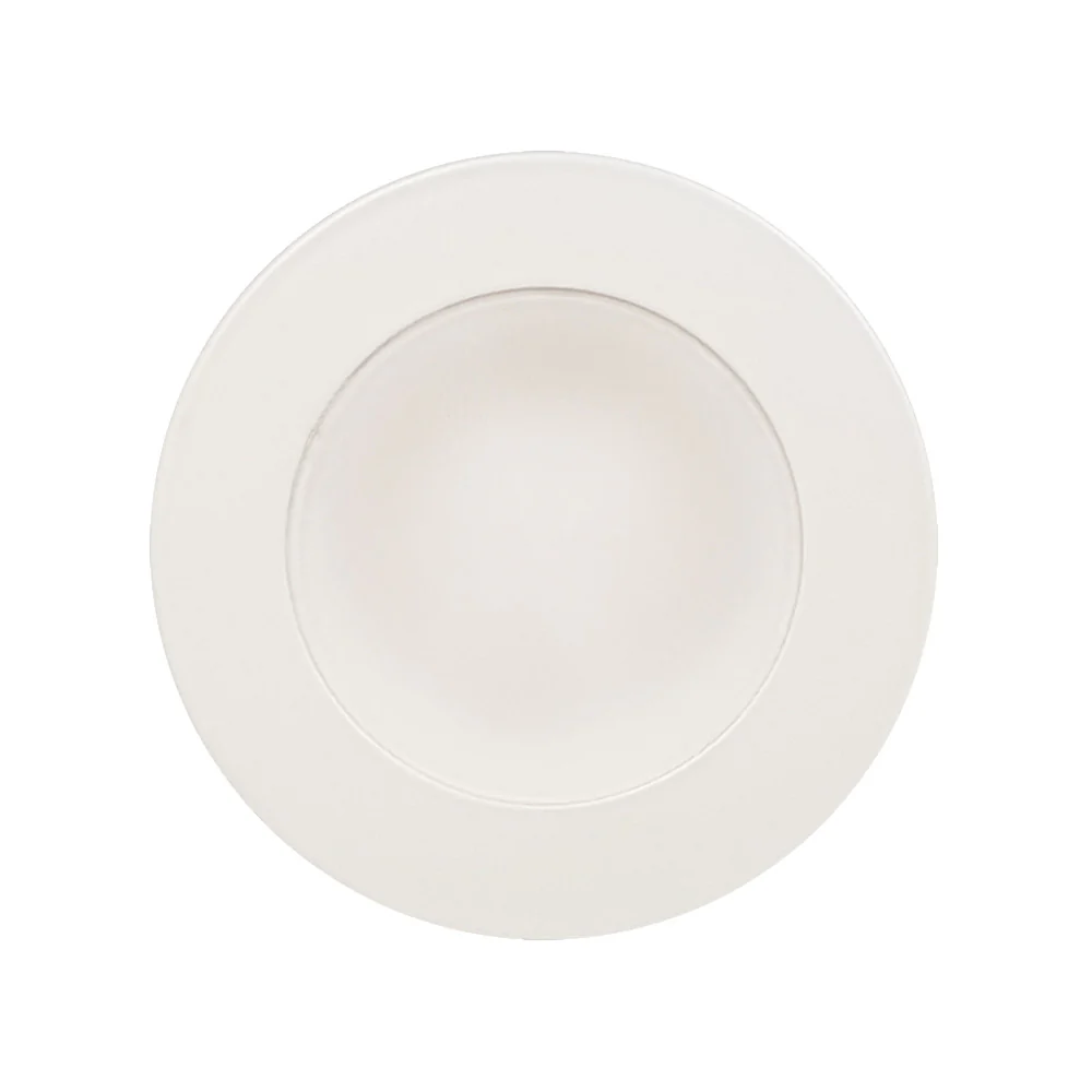 [MDL-801-WH] 801 DOWNLIGHT FRAME ONLY with TWIST-ON SYS (White)