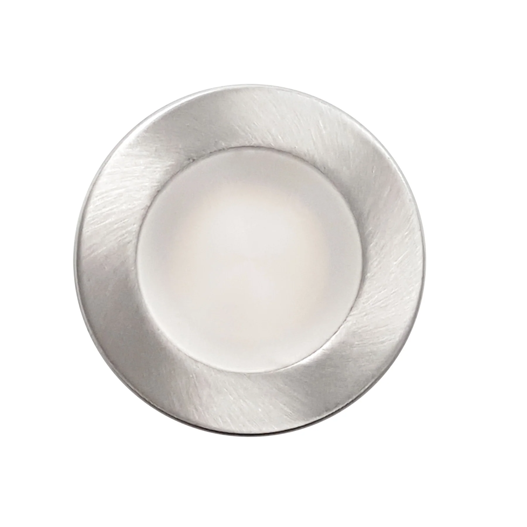 [MDL-801-NK] 801 DOWNLIGHT FRAME ONLY with TWIST-ON SYS (Nickel)