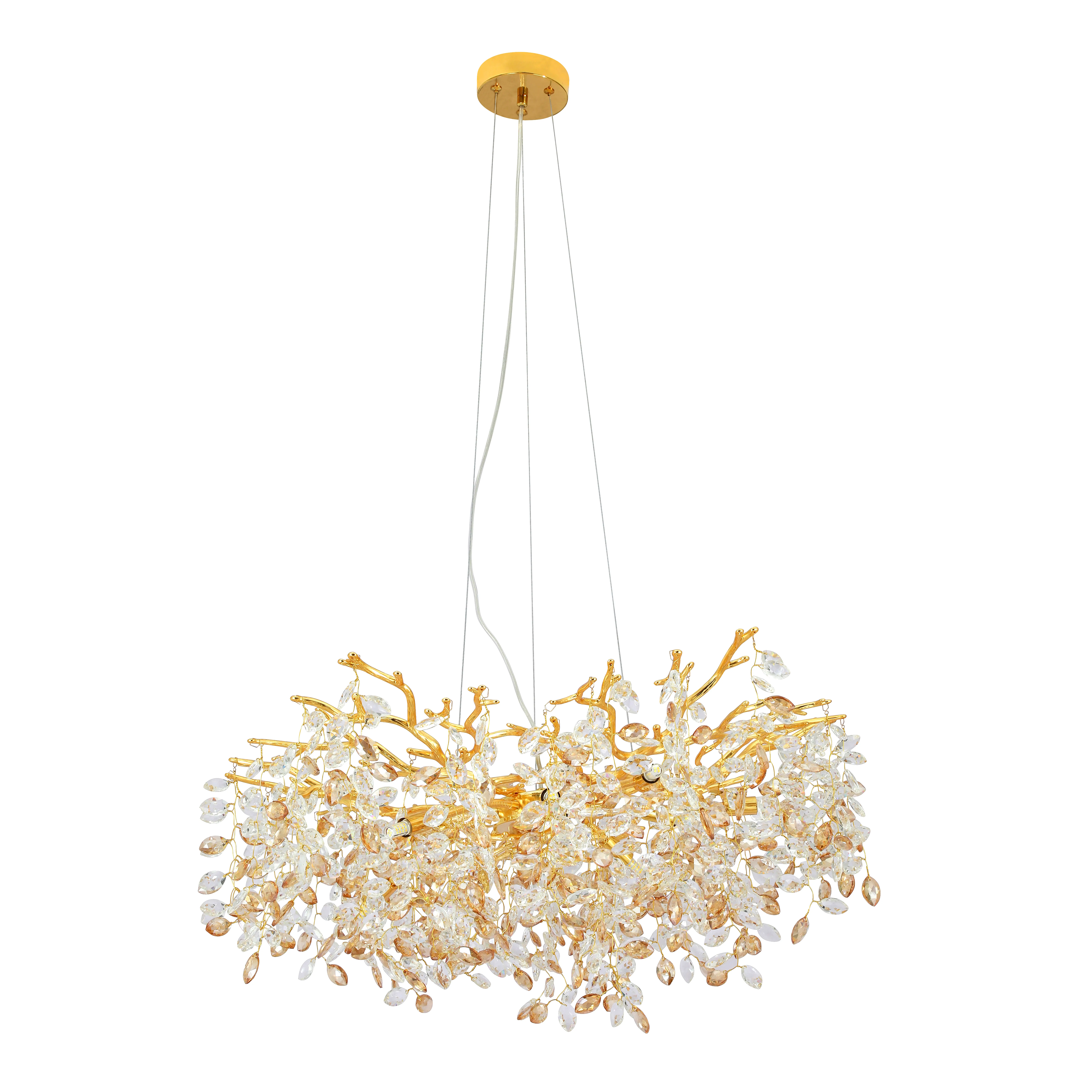 [MOLENA PE10-GD] MOLENA 10 LIGHT PENDANT (Gold)