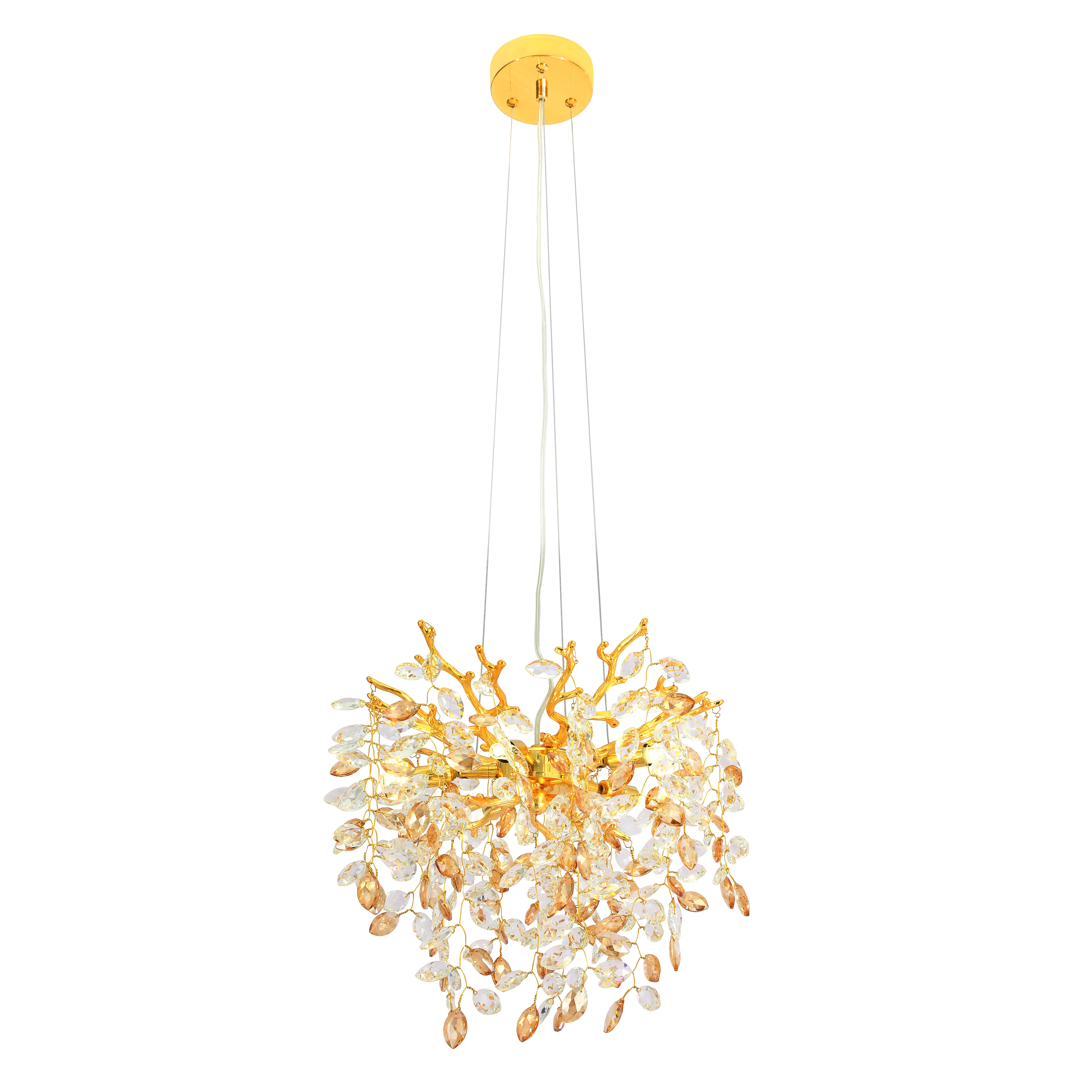 [MOLENA PE5-GD] MOLENA 5 LIGHT PENDANT (Gold)