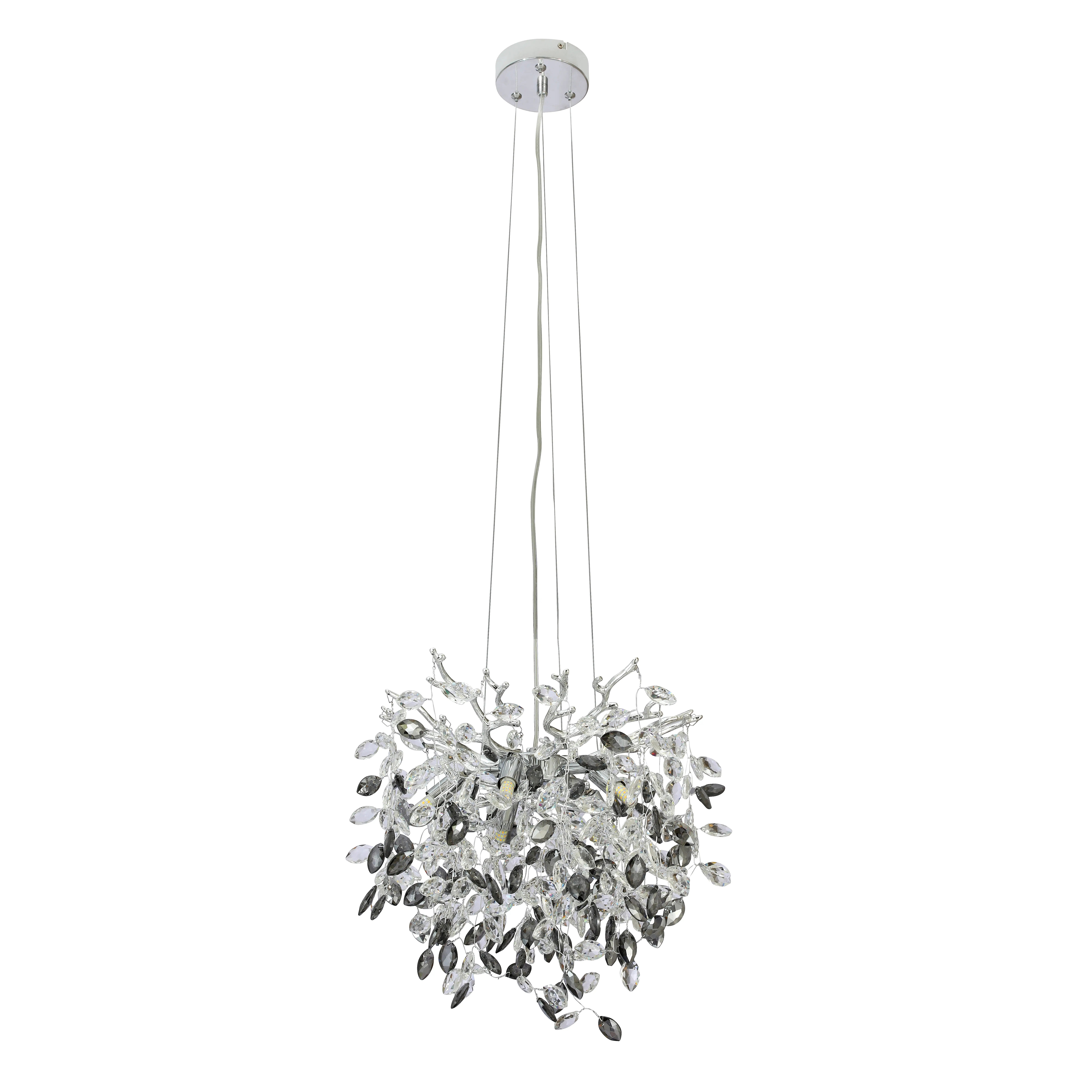 [MOLENA PE5-CH] MOLENA 5 LIGHT PENDANT (Chrome)