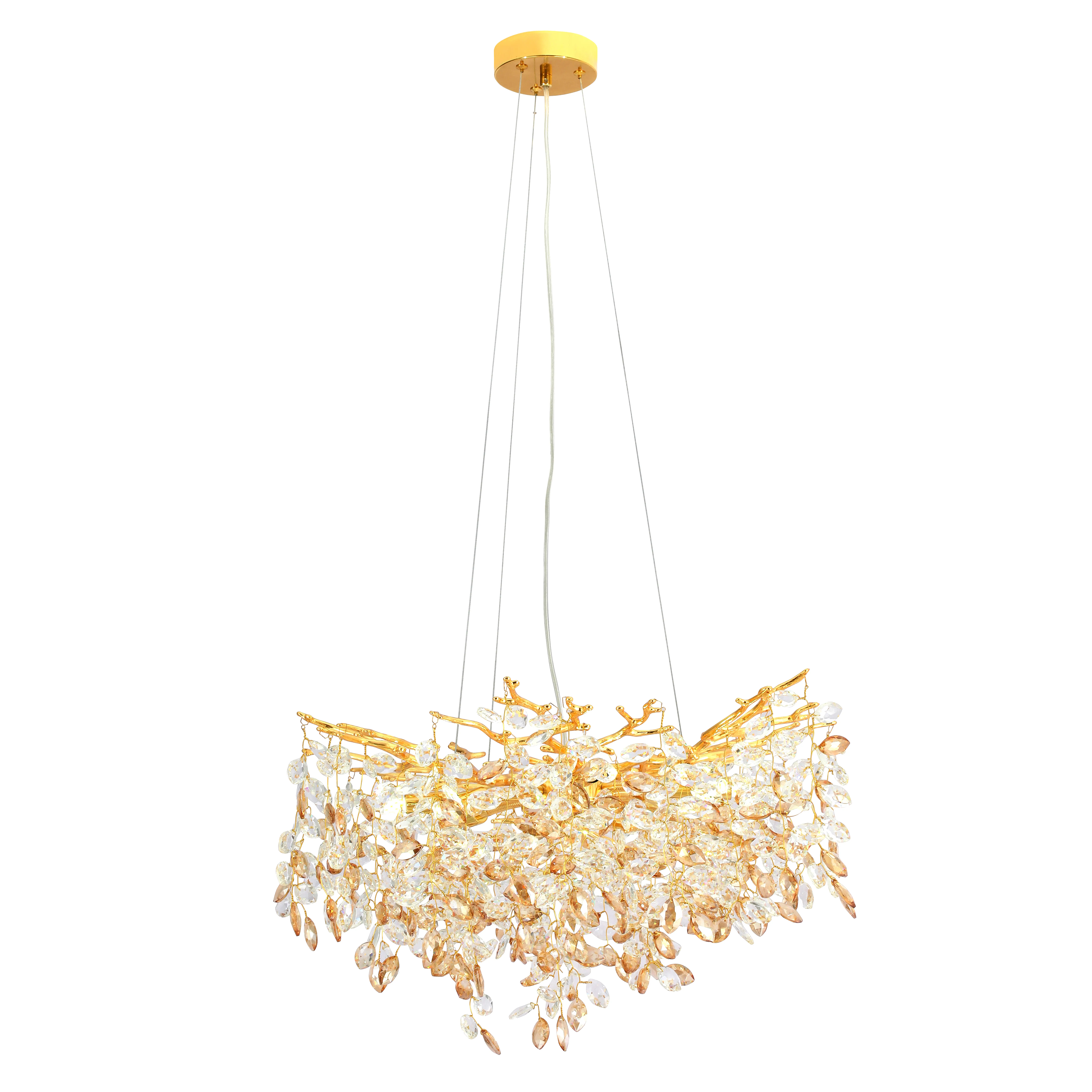 [MOLENA PE6-GD] MOLENA 6 LIGHT PENDANT (Gold)