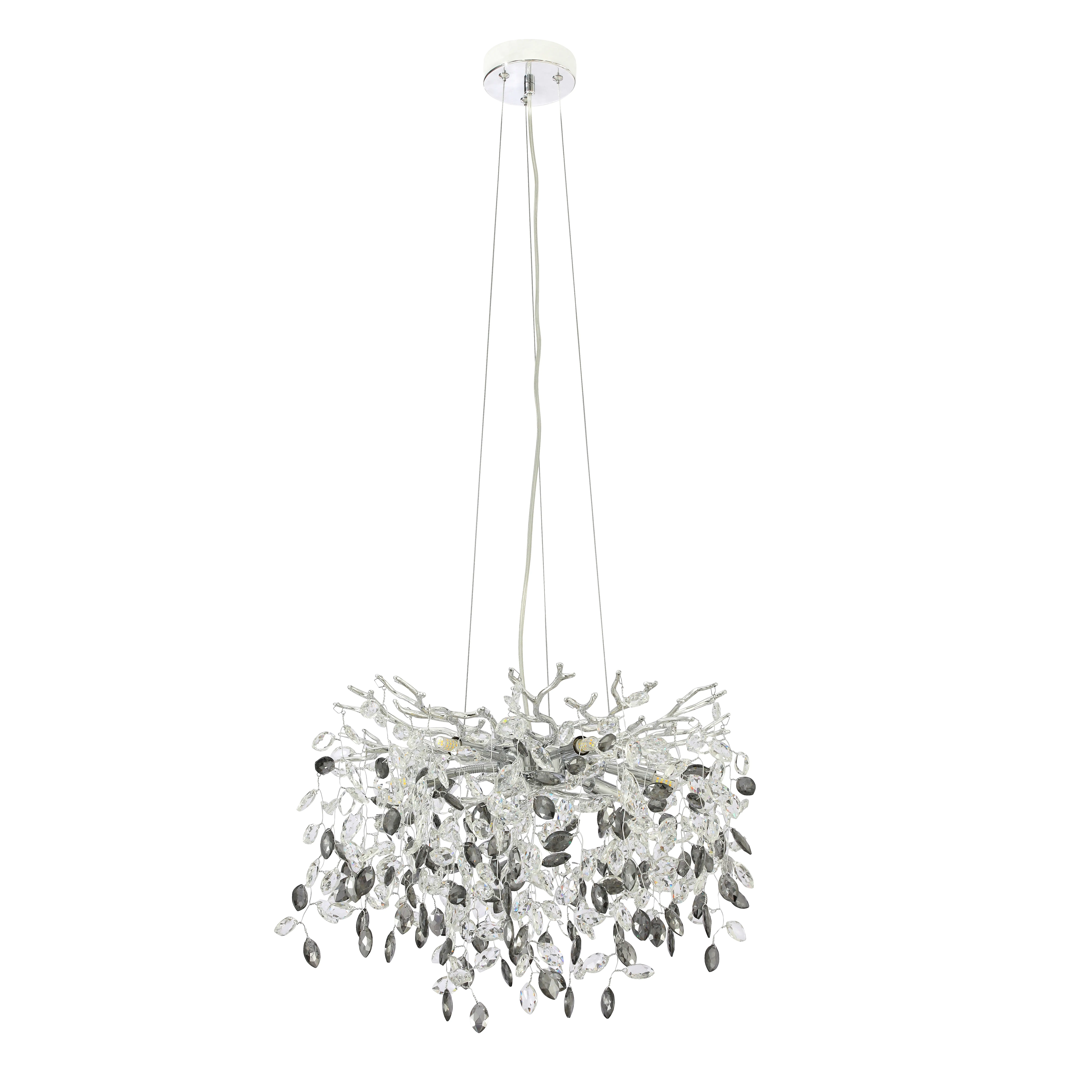 [MOLENA PE6-CH] MOLENA 6 LIGHT PENDANT (Chrome)