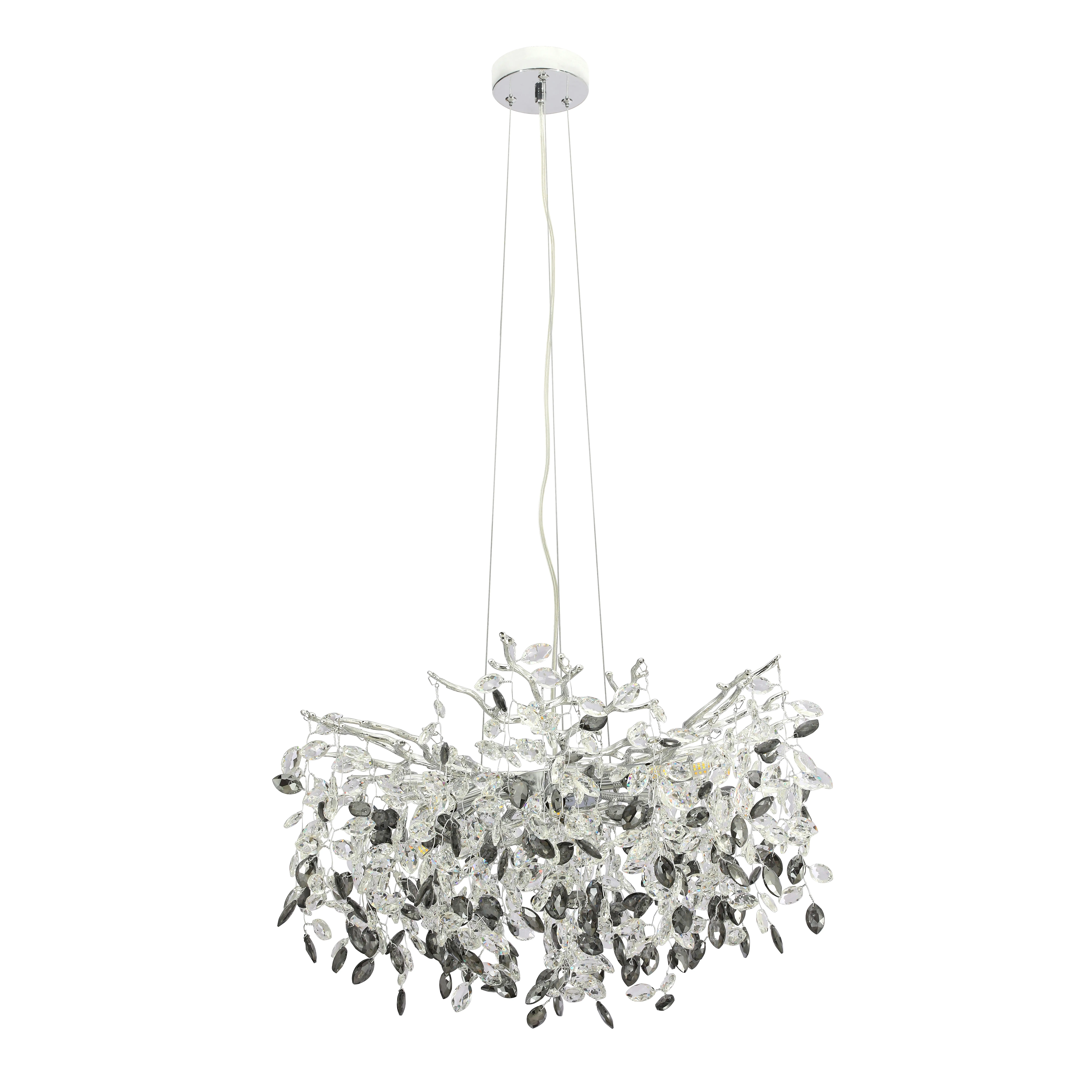[MOLENA PE8-CH] MOLENA 8 LIGHT PENDANT (Chrome)