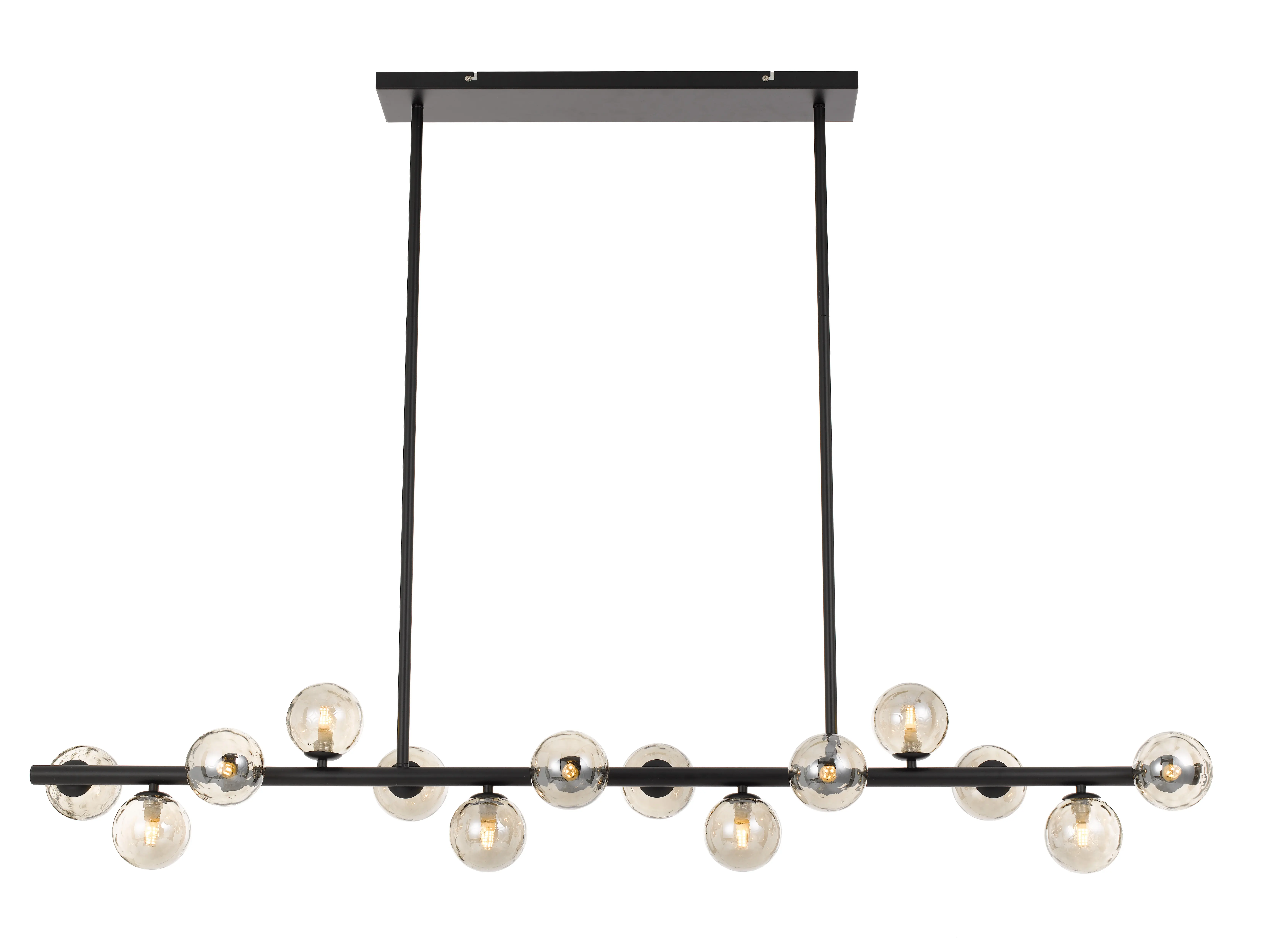 [MORAN PE14-BKSM] MORAN 14 LIGHTS PENDANT (Black)
