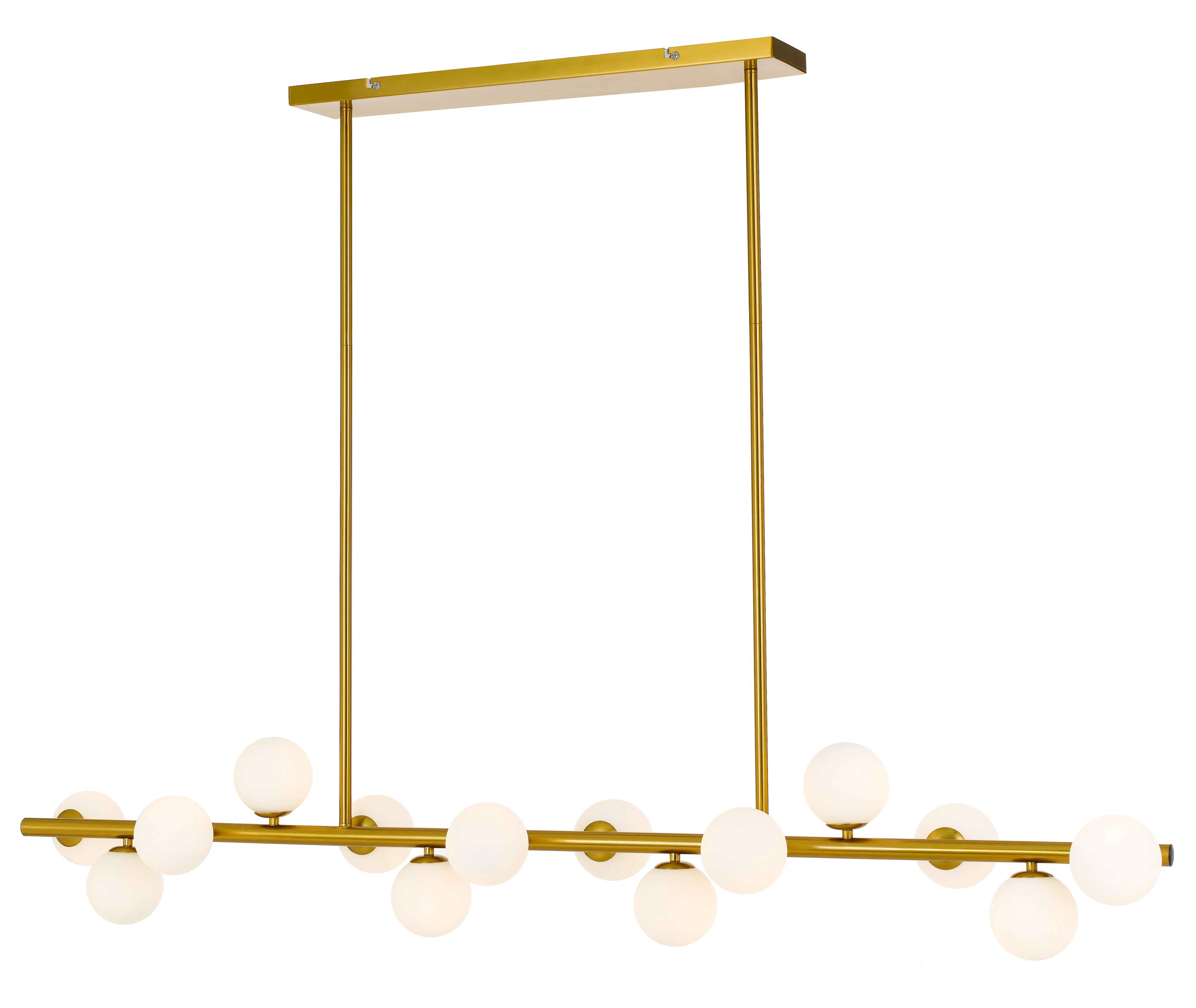 [MORAN PE14-AGOP] MORAN 14 LIGHTS PENDANT (Antique Gold)