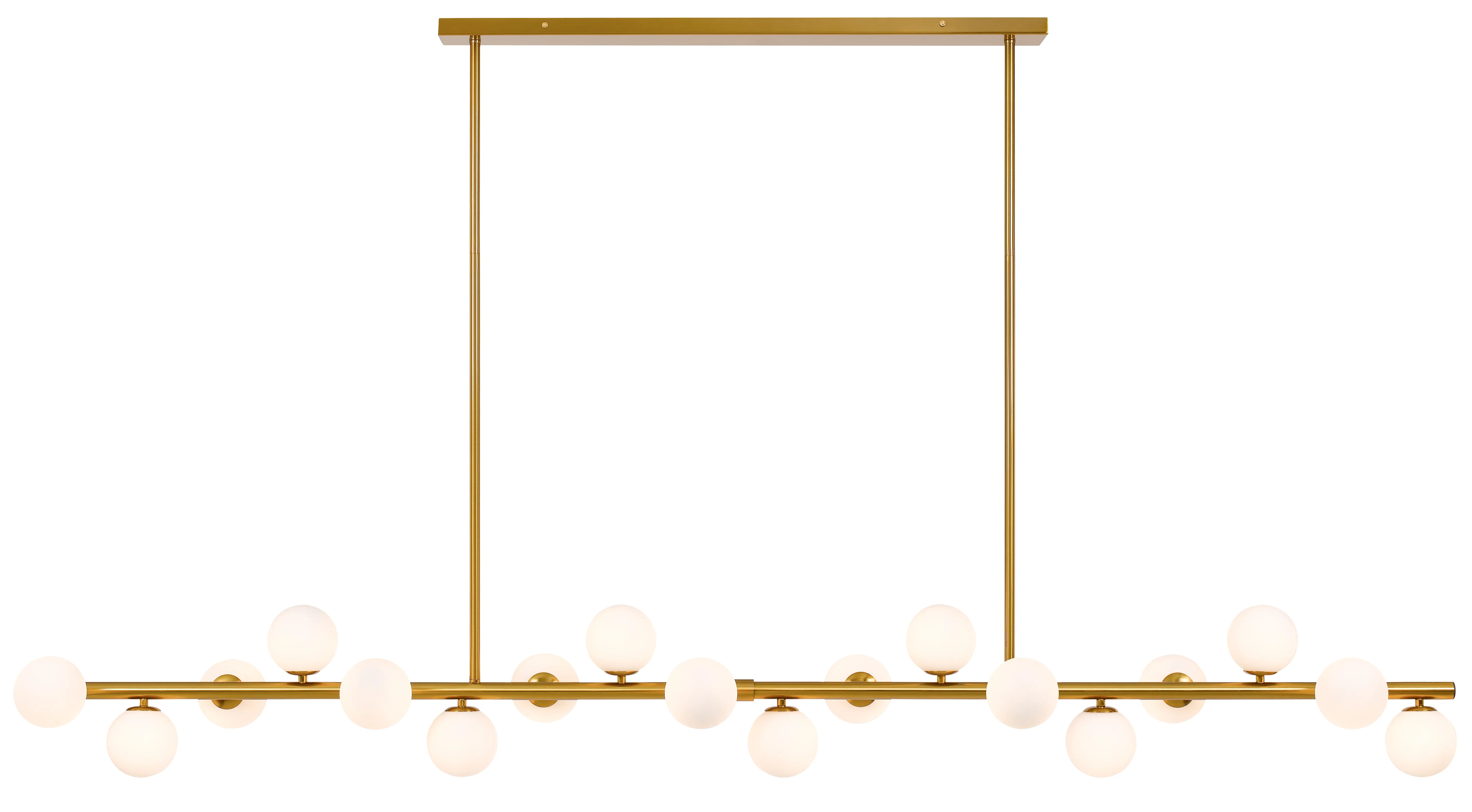 MORAN PENDANT 18 LIGHT (Black)