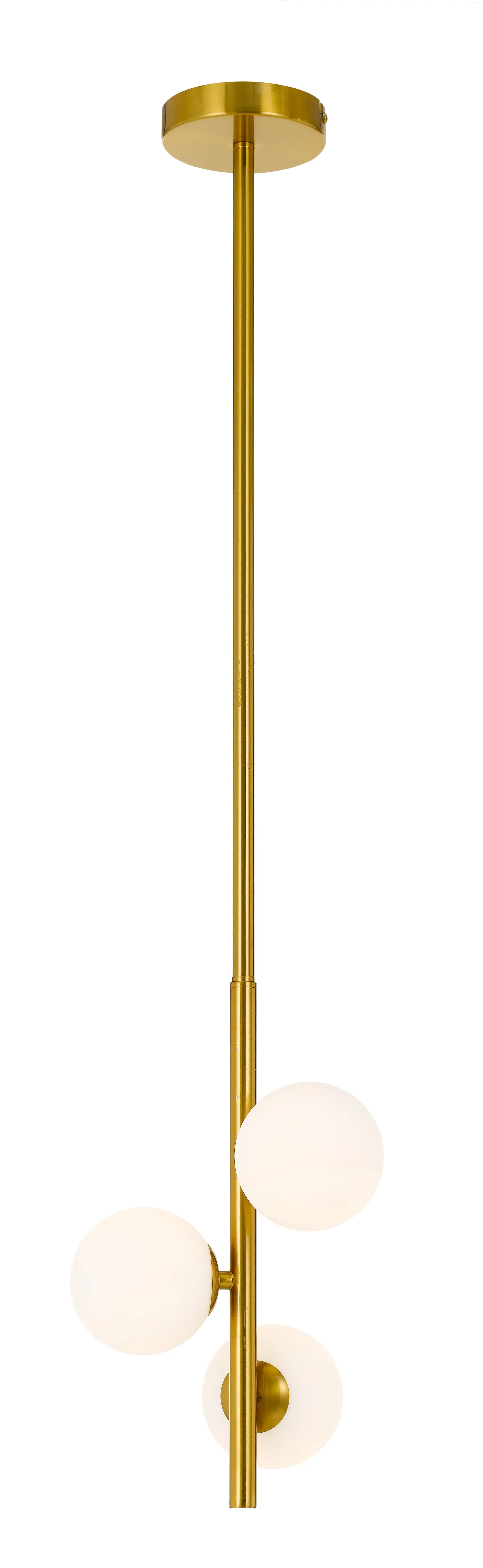 [MORAN PE03-AGOP] MORAN 3 LIGHTS PENDANT (Antique Gold)