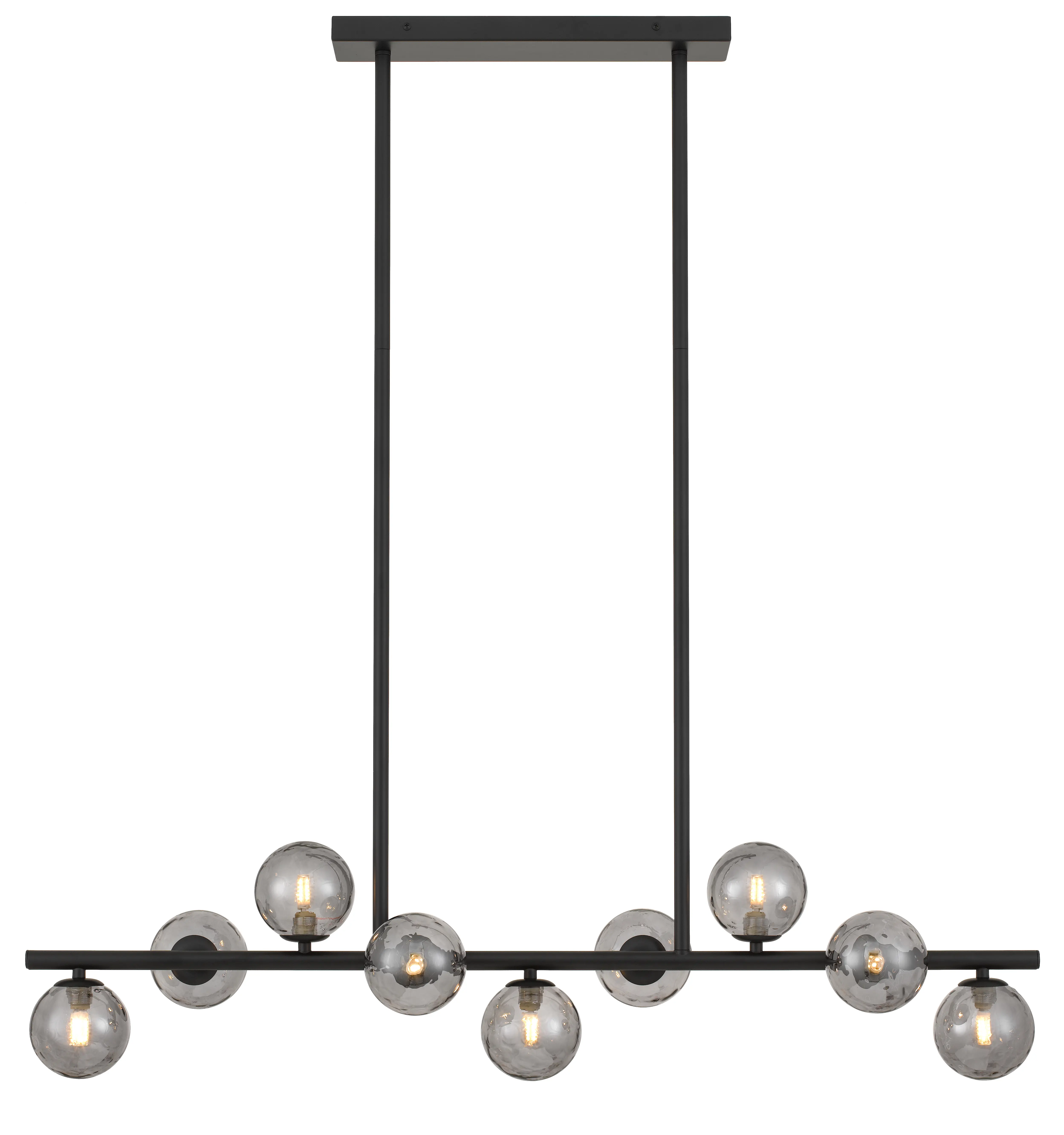 [MORAN PE09-BKSM] MORAN 9 LIGHTS PENDANT (Black)