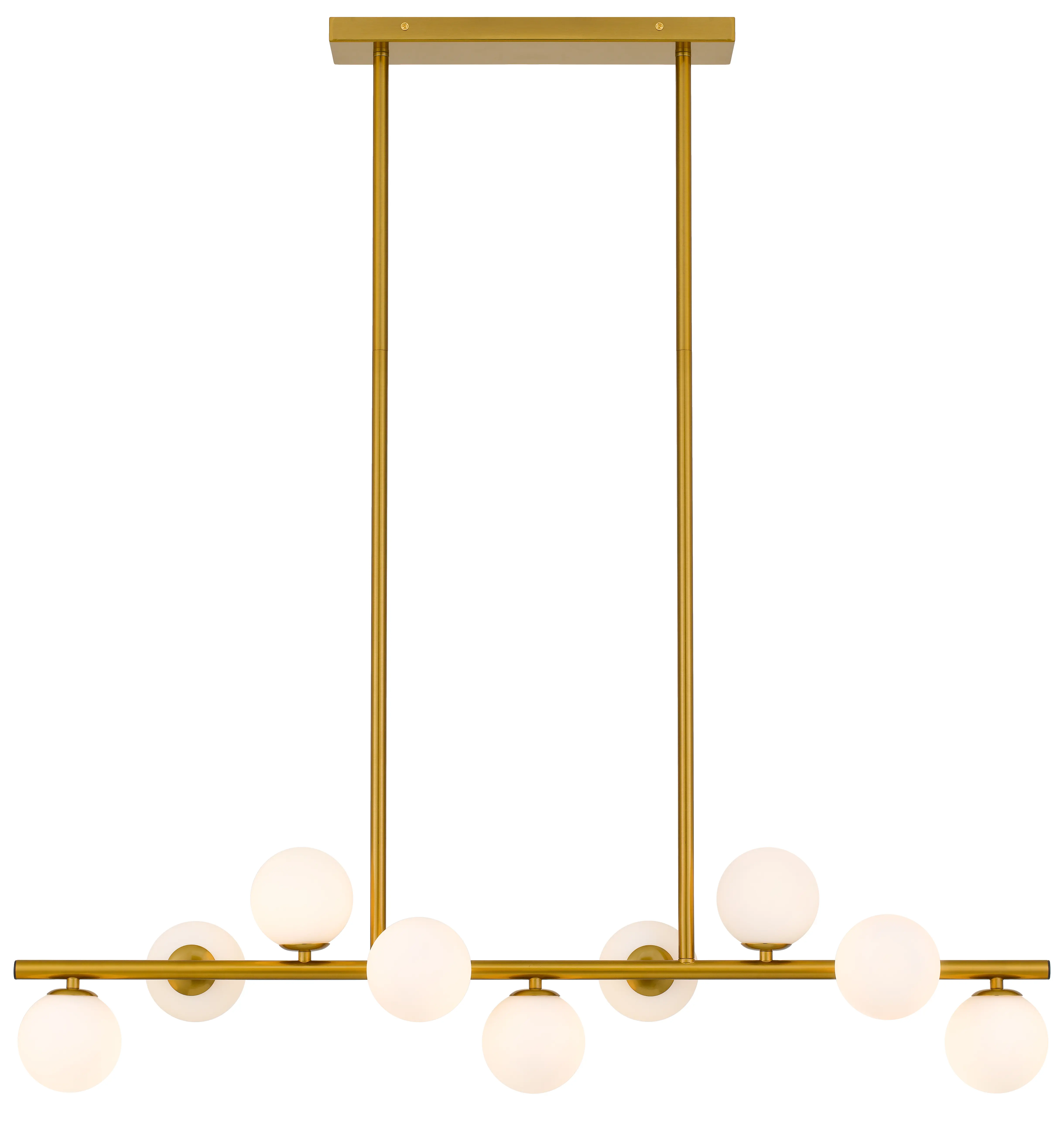 [MORAN PE09-AGOP] MORAN 9 LIGHTS PENDANT (Antique Gold)