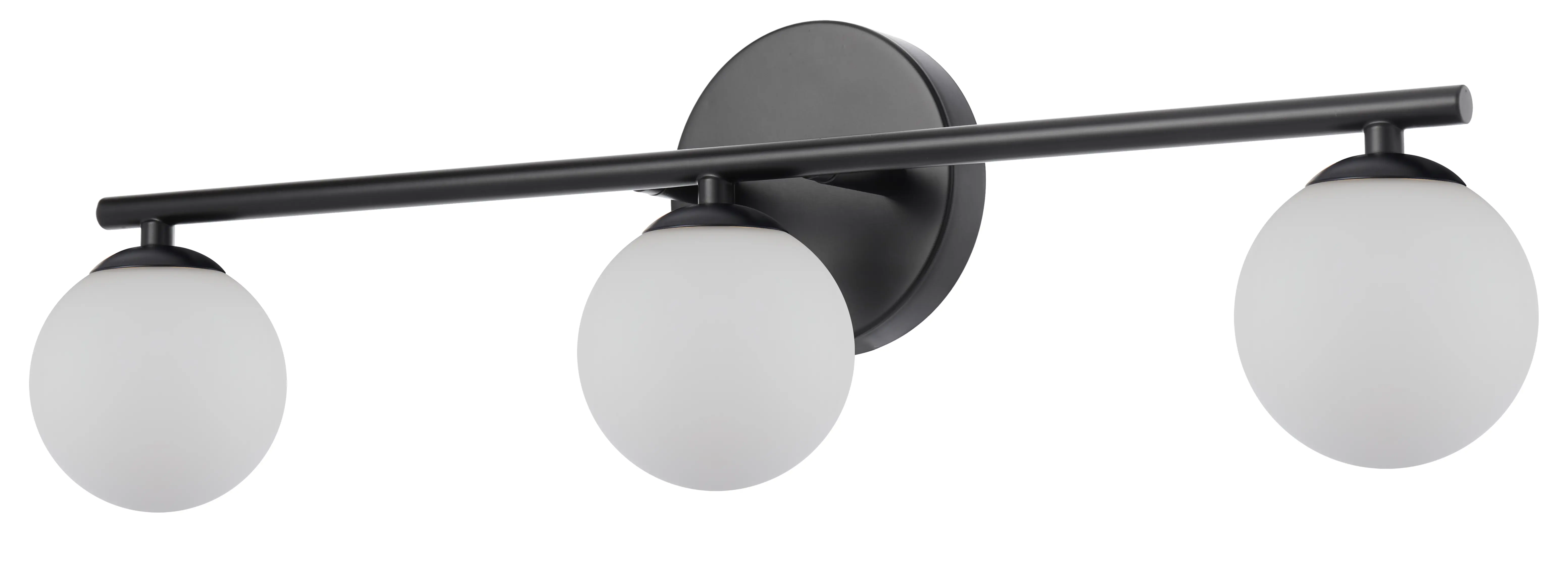 [MORAN WB03-BKOP] MORAN 3 LIGHTS WALL LIGHT (Black)