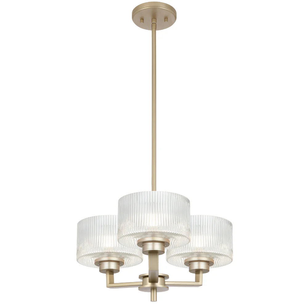 MORENO II 3 LIGHT PENDANT