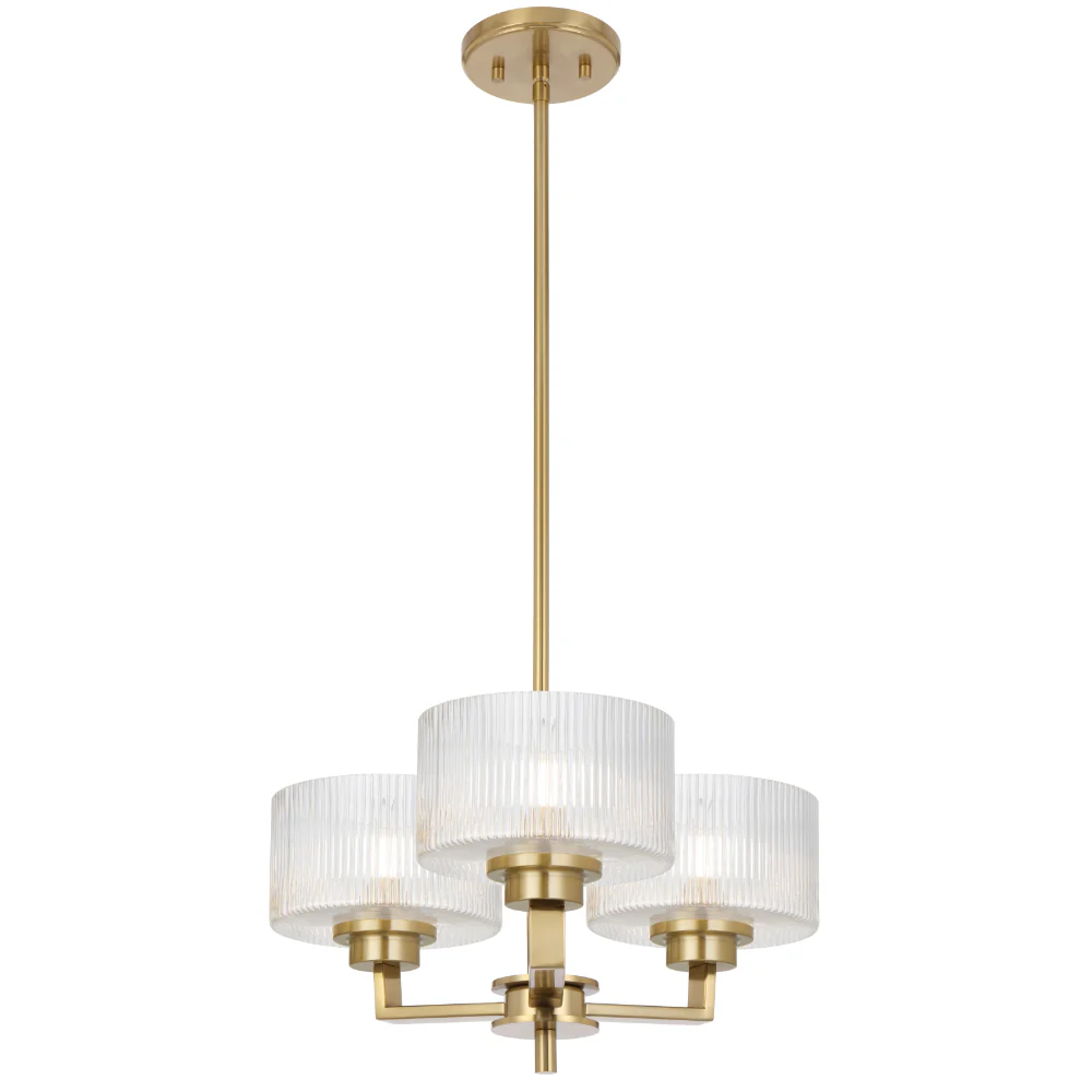 MORENO II 3 LIGHT PENDANT