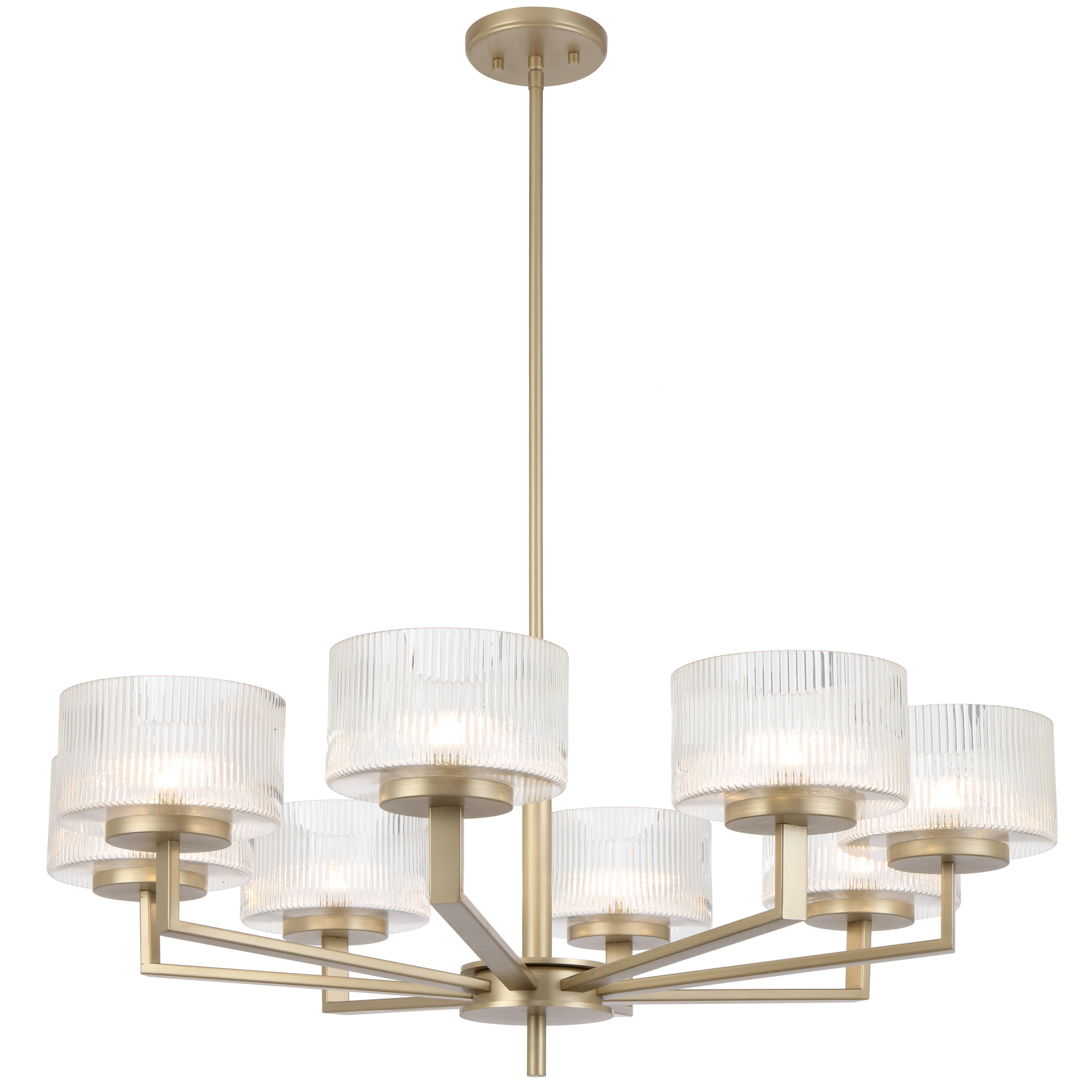 MORENO II 8 LIGHT PENDANT