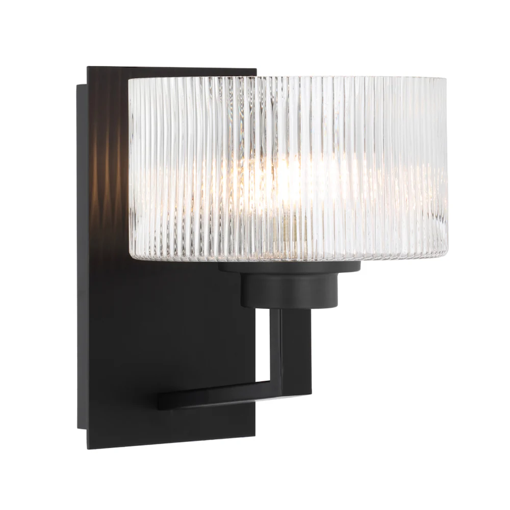 [MORENO2 WB-BK] MORENO II WALL LIGHT (Black)
