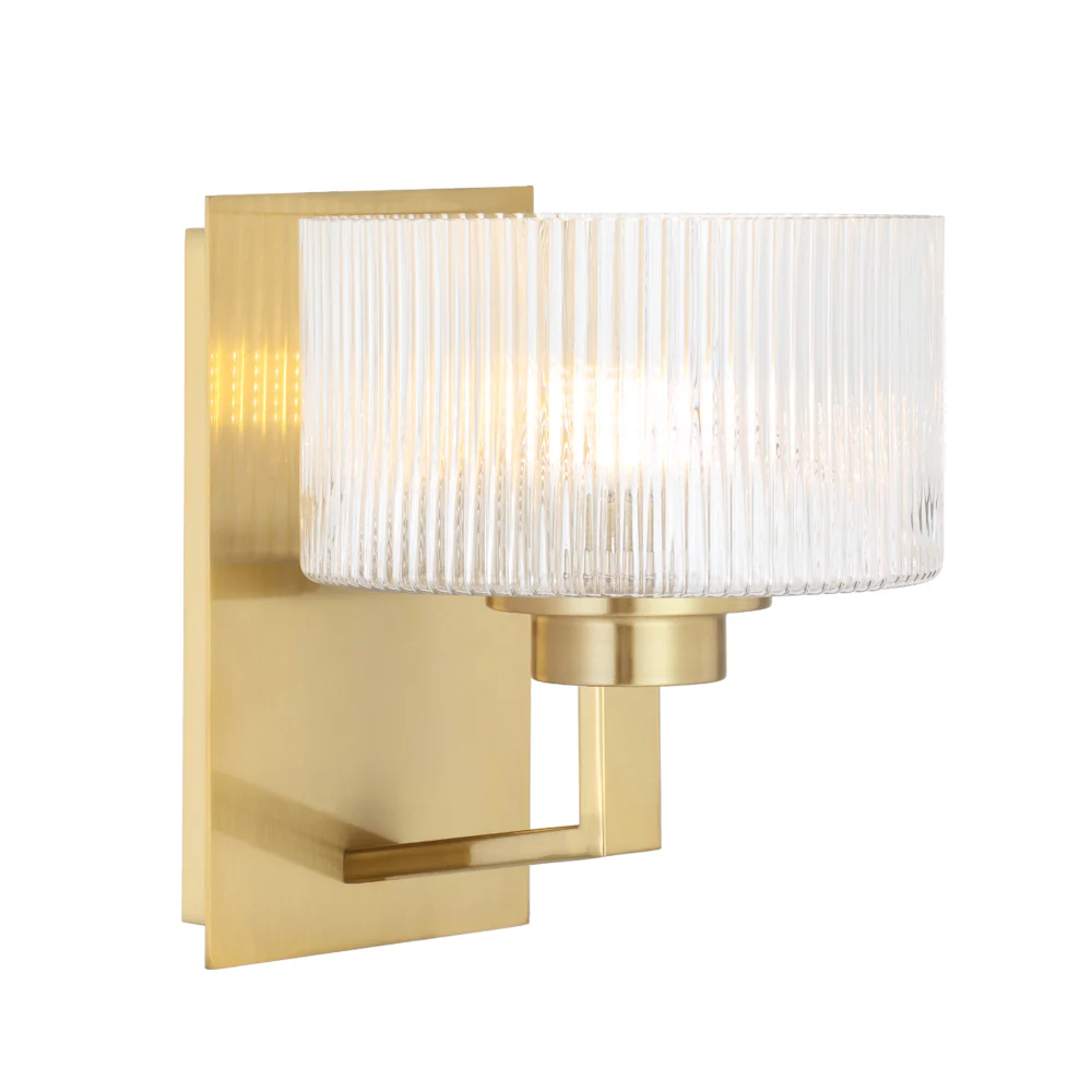 [MORENO2 WB-AG] MORENO II WALL LIGHT (Antique Gold)