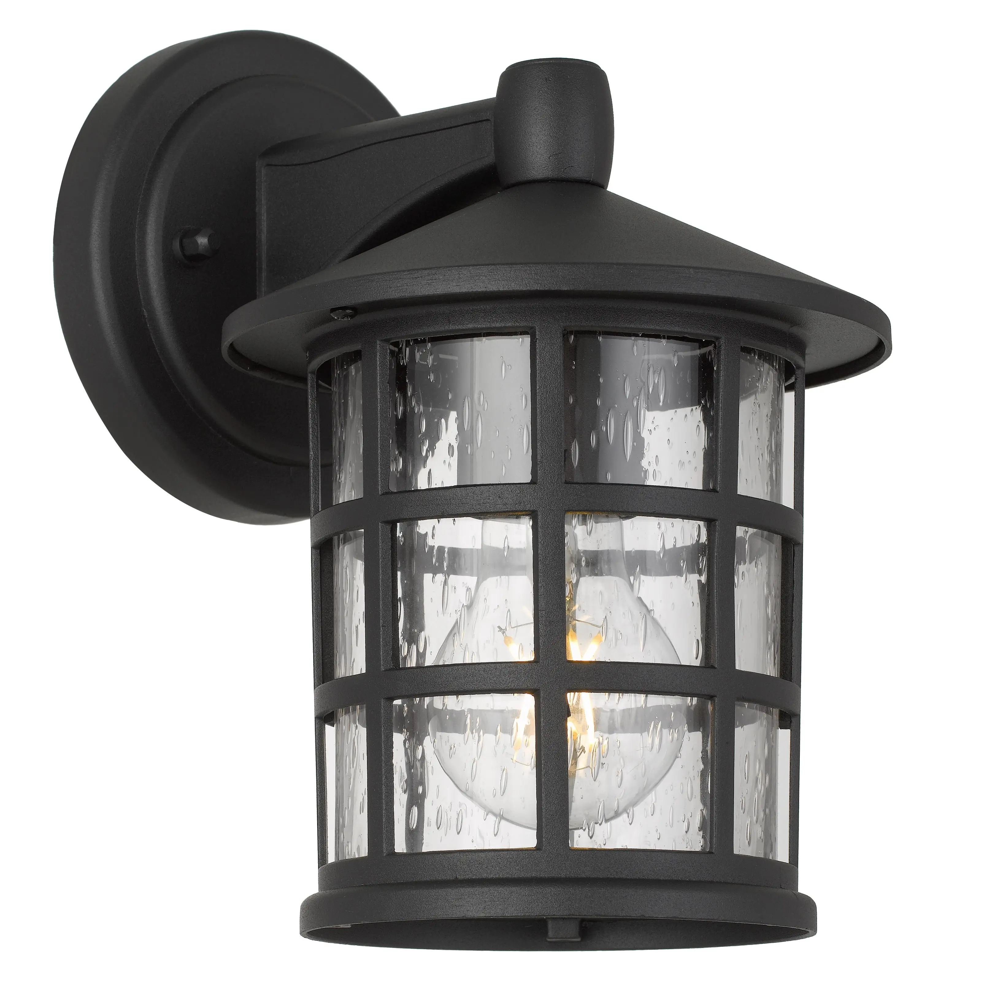 [NADIRA EX-BK] NADIRA EXTERIOR WALL LIGHT (Black)