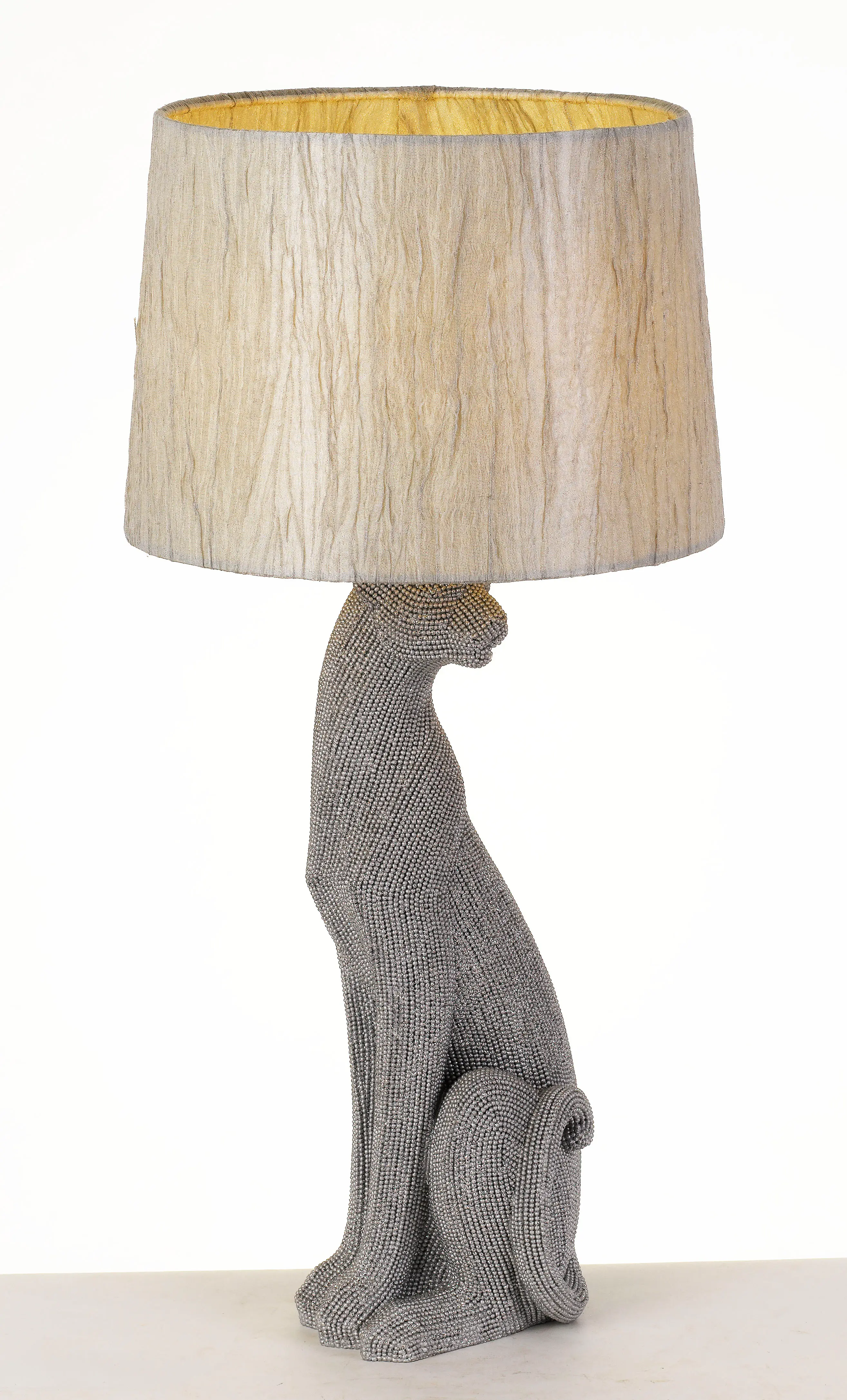 NALA TABLE LAMP (Silver)