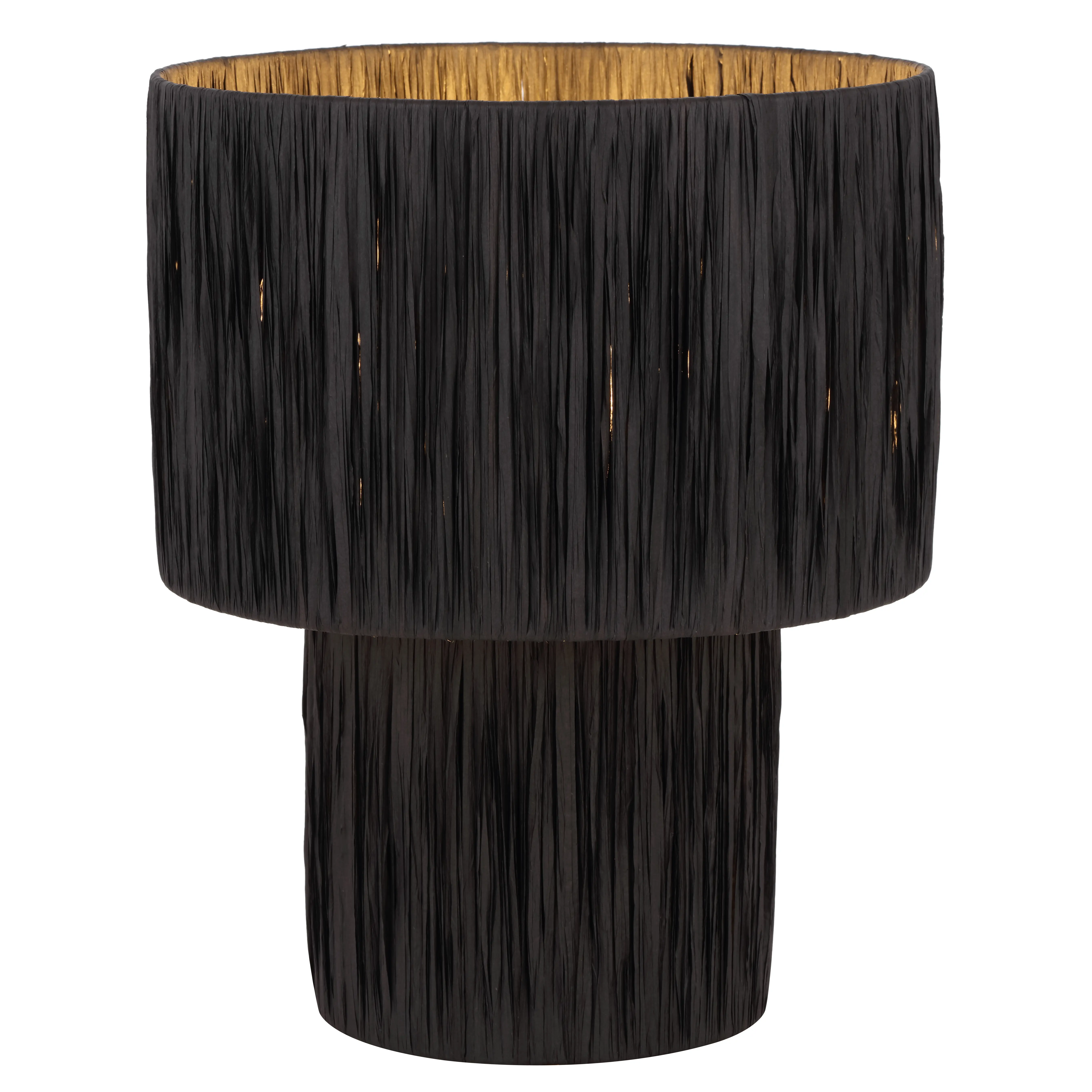 [NATIVA TLL-BK] NATIVA LARGE TABLE LAMP (Black)
