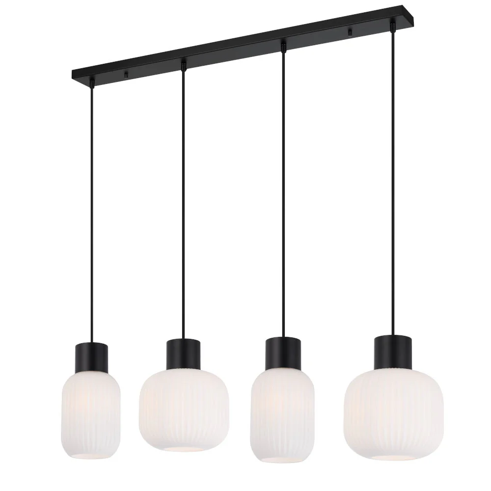 [NORI PE4-BKOM] NORI 4 LIGHTS PENDANT