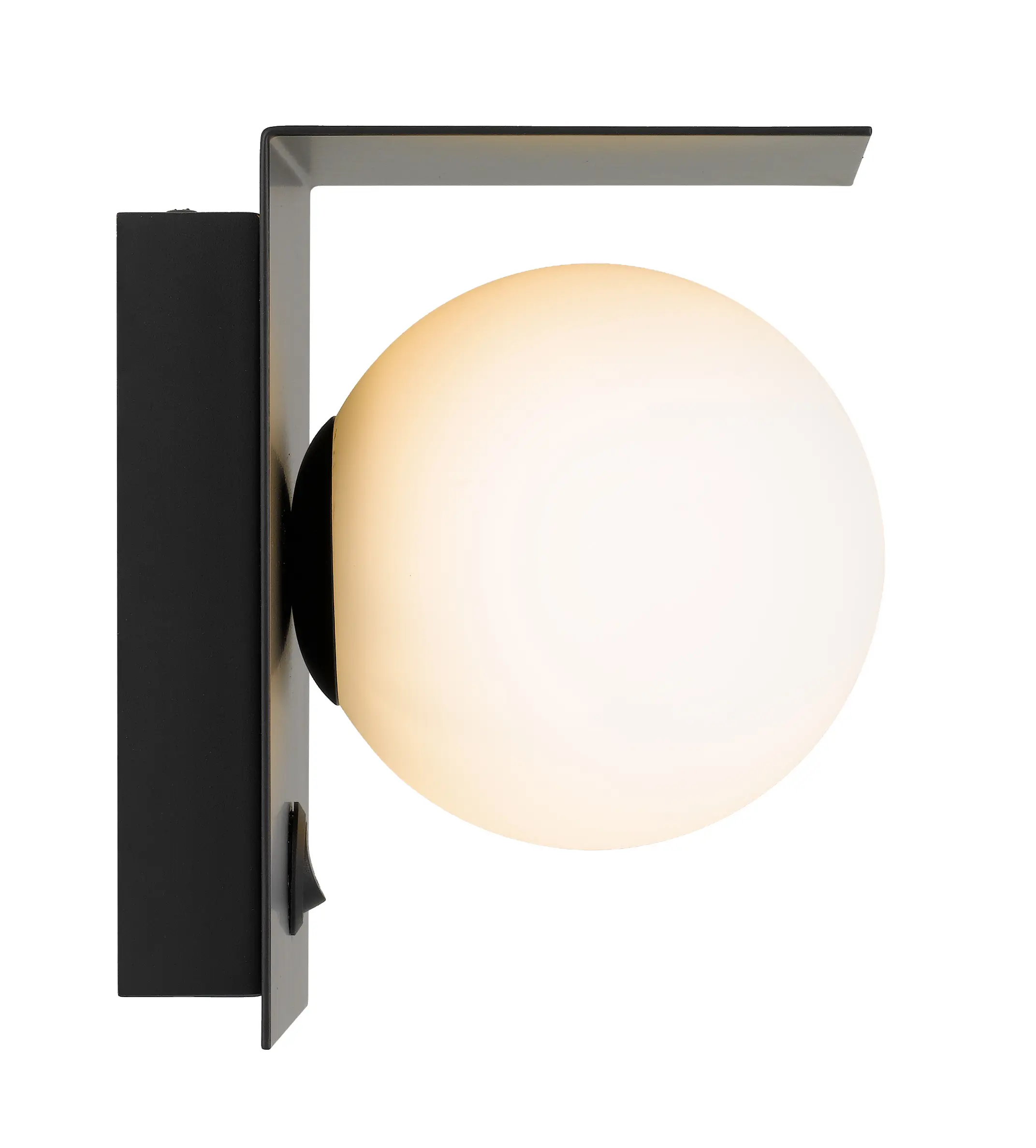 [OLIO WB1-BKOP] OLIO 1 LIGHT WALL LIGHT (Black)