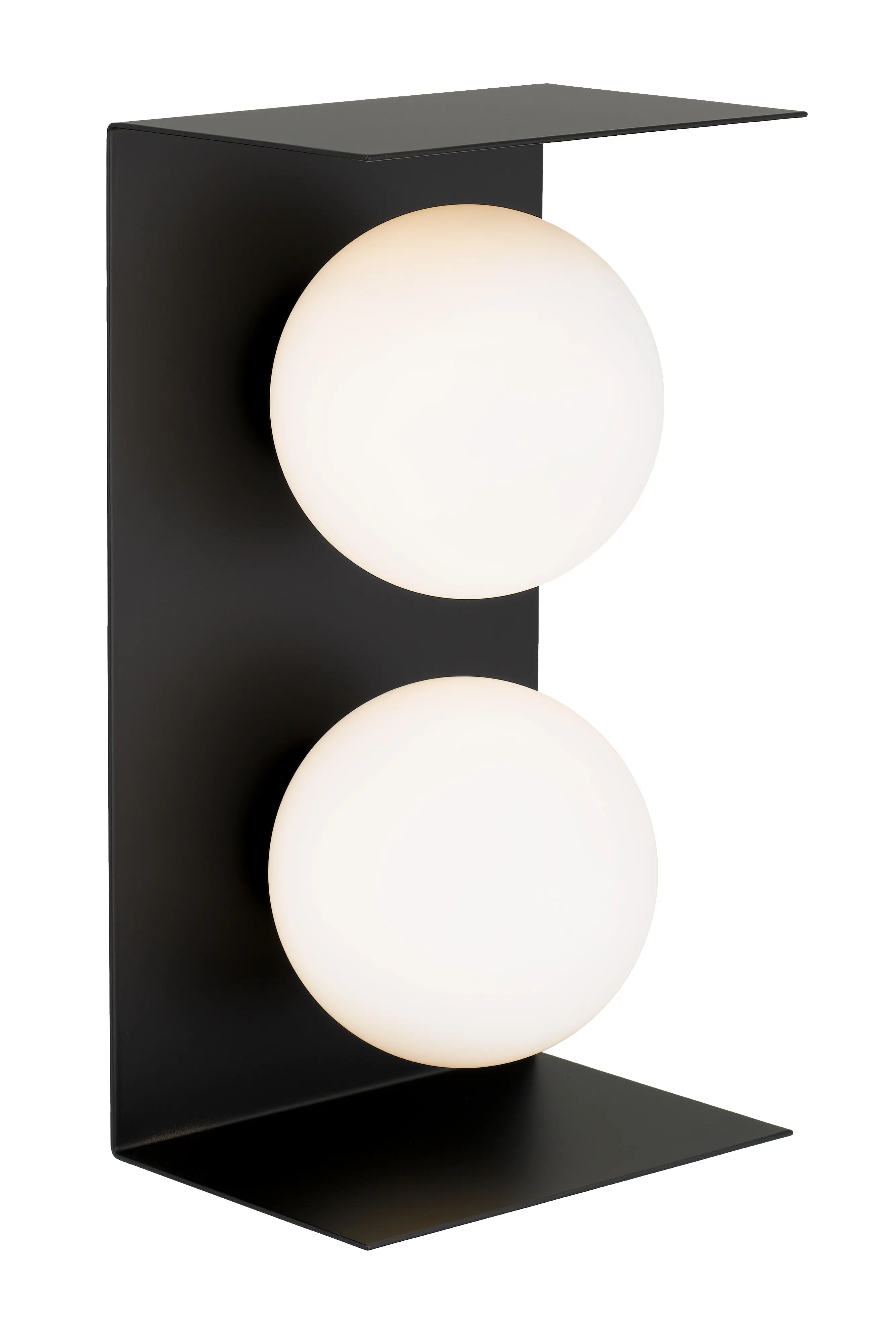 [OLIO WB2-BKOP] OLIO 2 LIGHTS WALL LIGHT (Black)