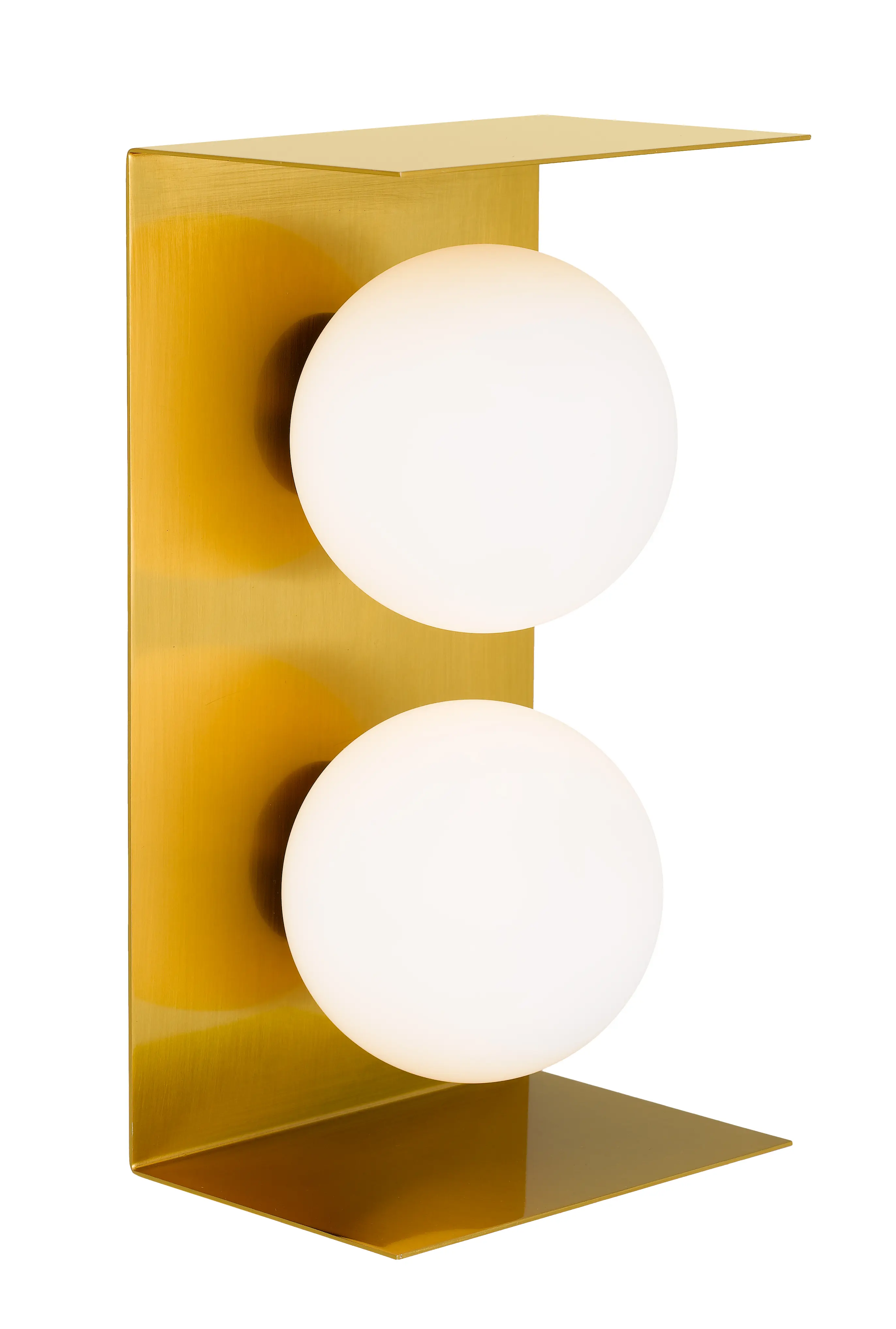 [OLIO WB2-AGOP] OLIO 2 LIGHTS WALL LIGHT (Antique Gold)
