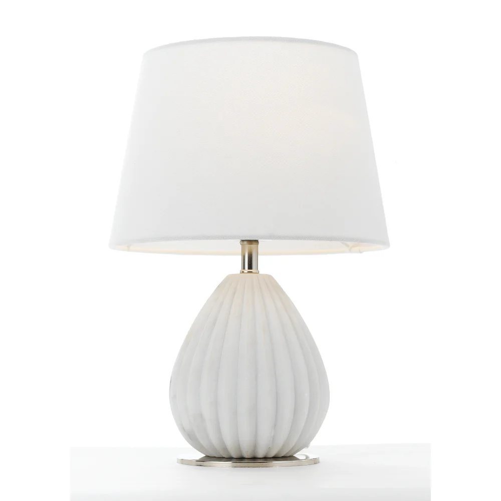 [ORSON TL-WHWH] ORSON TABLE LAMP (White)
