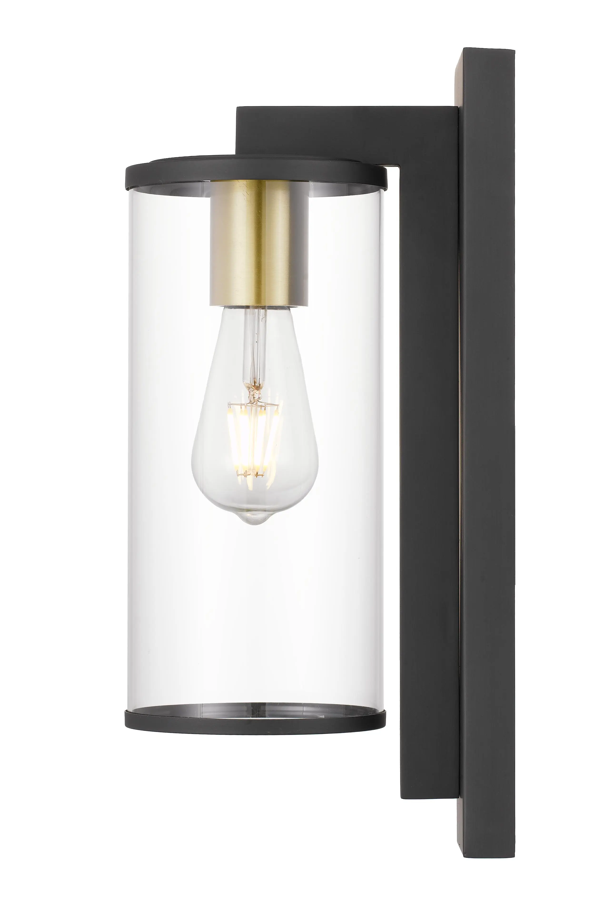 [PEROVA EX40-BK] PEROVA 40 EXTERIOR WALL LIGHT (Black)
