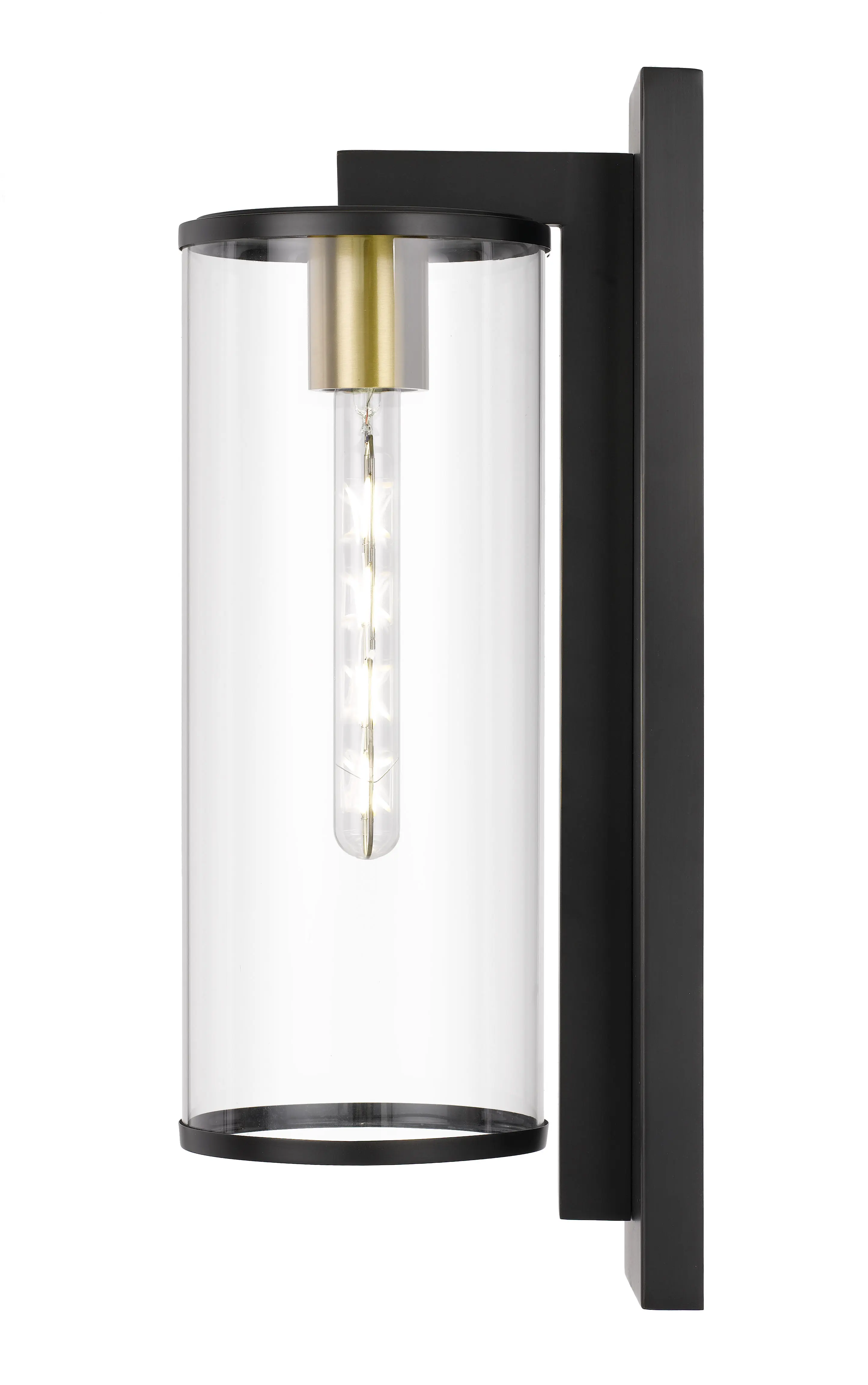 [PEROVA EX50-BK] PEROVA 50 EXTERIOR WALL LIGHT (Black)