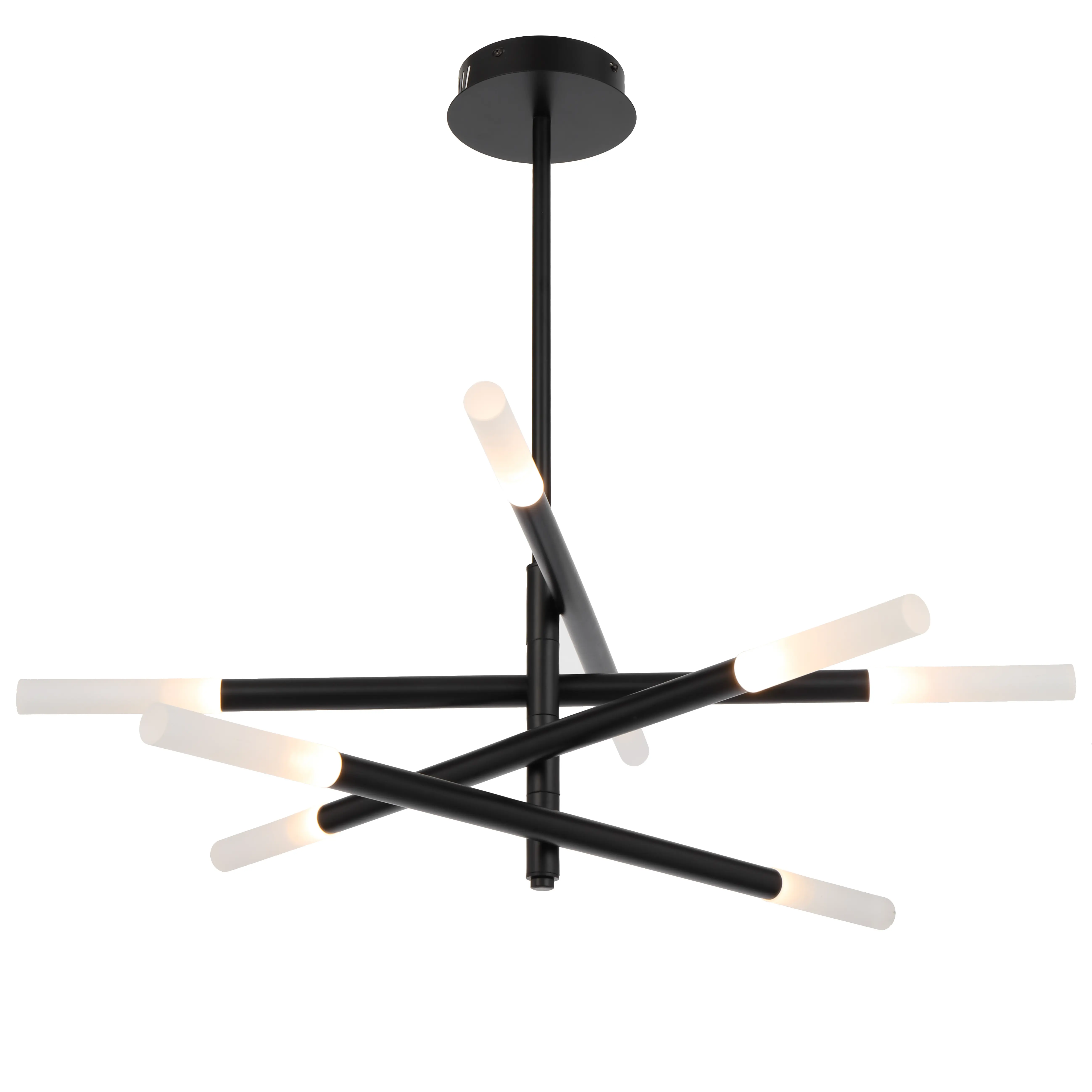 [PINTA PE08-BK] PINTA 8 LIGHT PENDANT (Black)