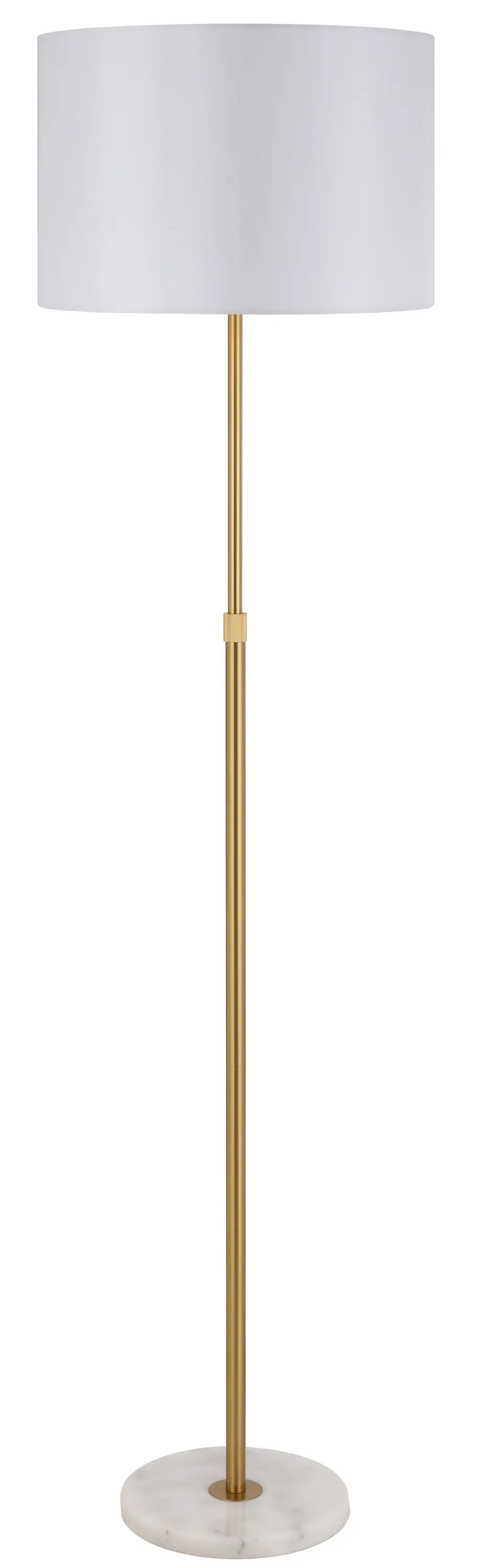 [PLACIN FL-AGIV] PLACIN FLOOR LAMP (Antique Gold)