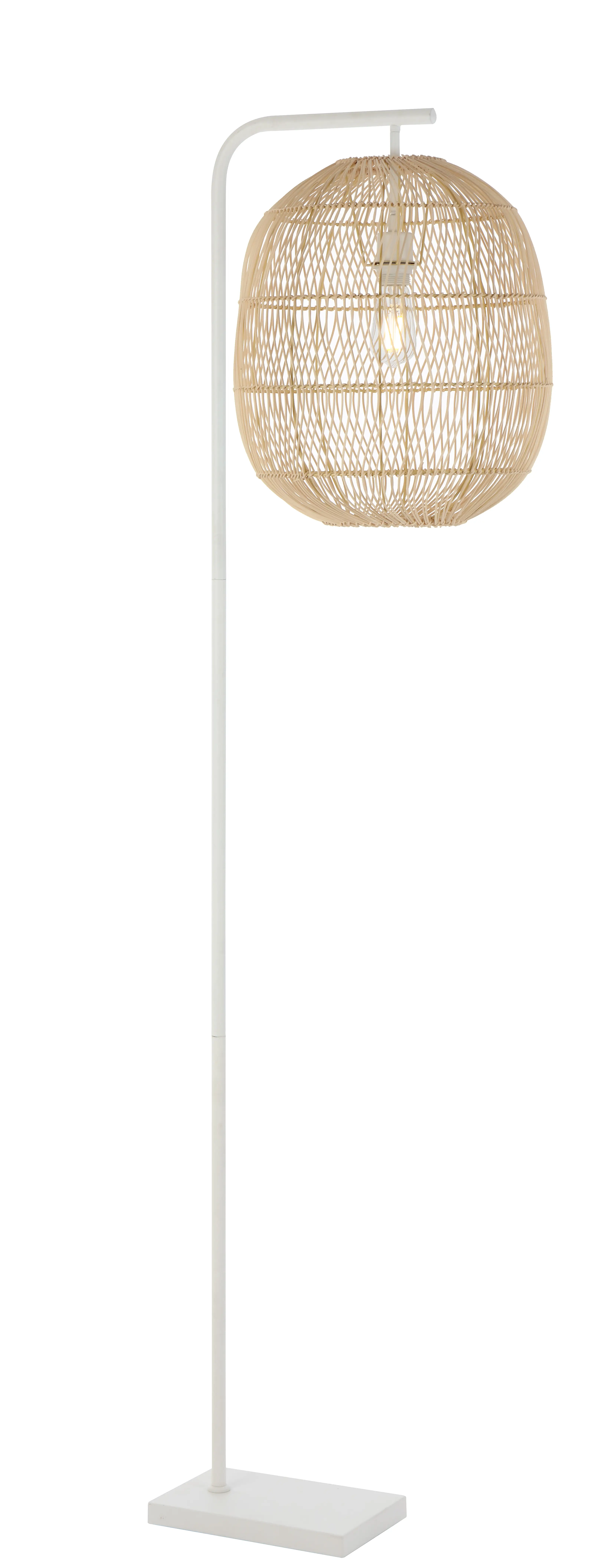 [RANA FL40NAT] RANA 40 FLOOR LAMP (Natural)
