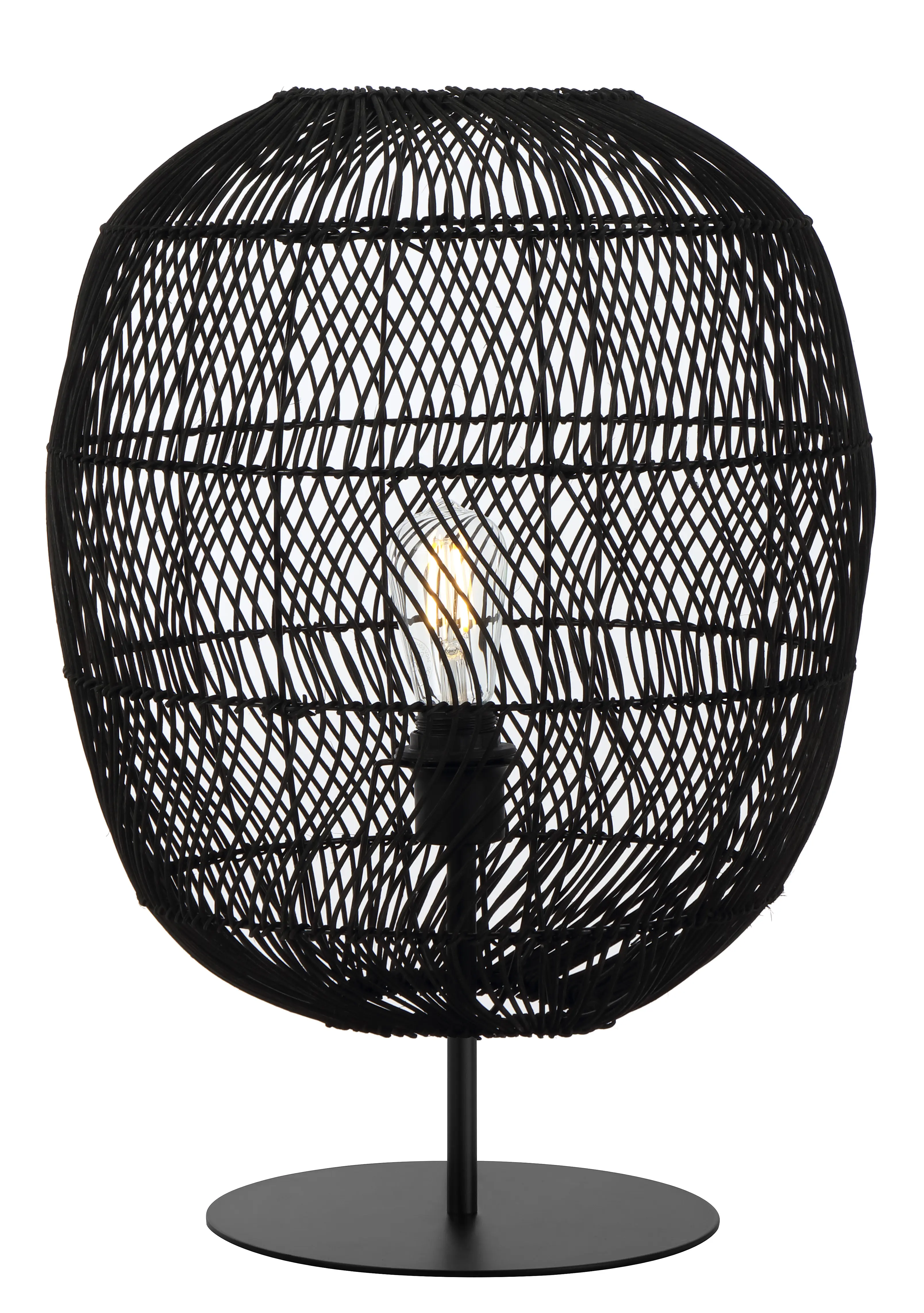 [RANA TL40BK] RANA 40 TABLE LAMP (Black)