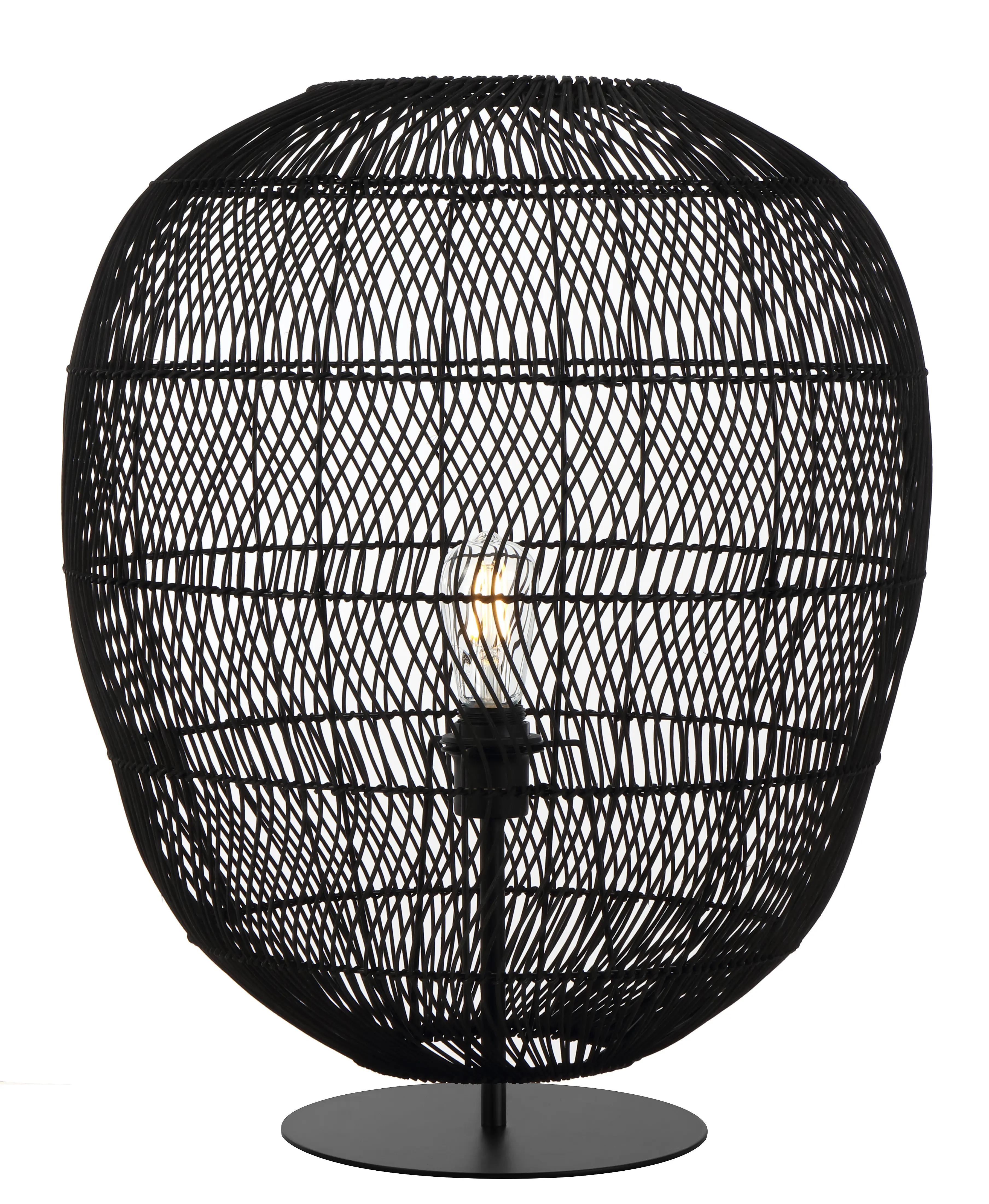 [RANA TL50BK] RANA 50 TABLE LAMP (Black)