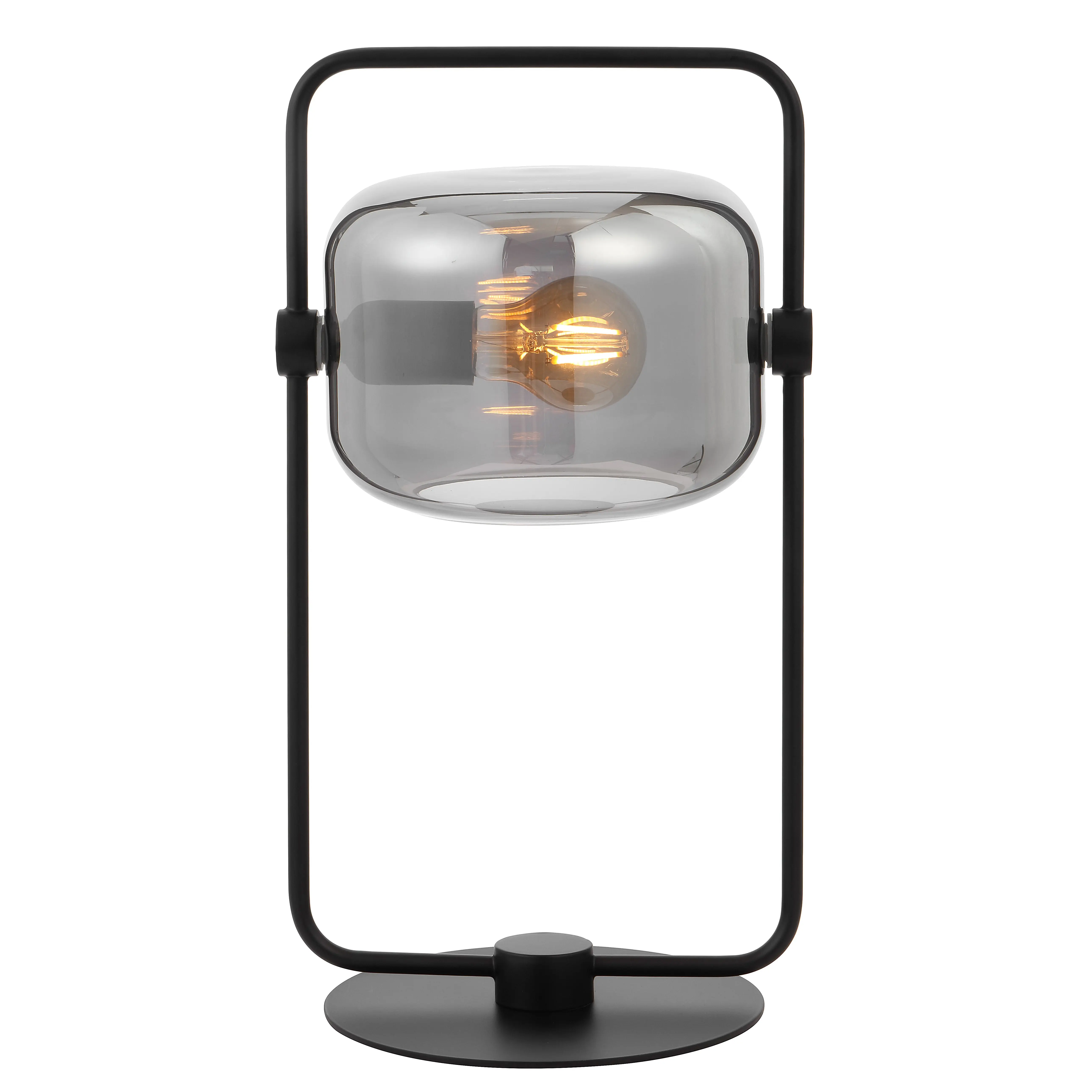 [ROCHA TL-BKSM] ROCHA TABLE LAMP (Black)