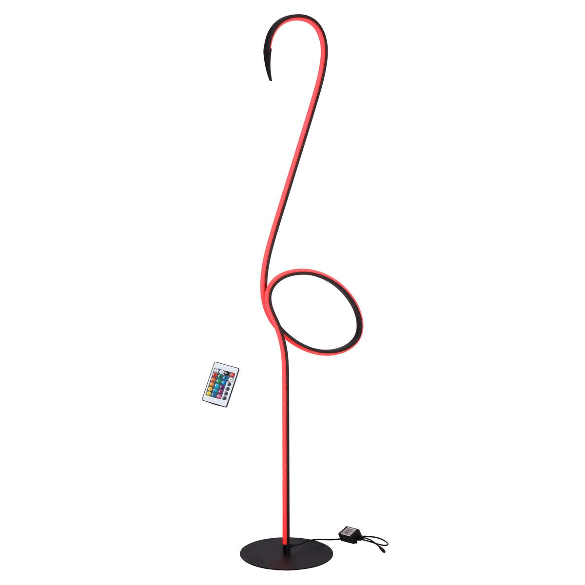 [ROSEUS FL-BK] ROSEUS FLOOR LAMP