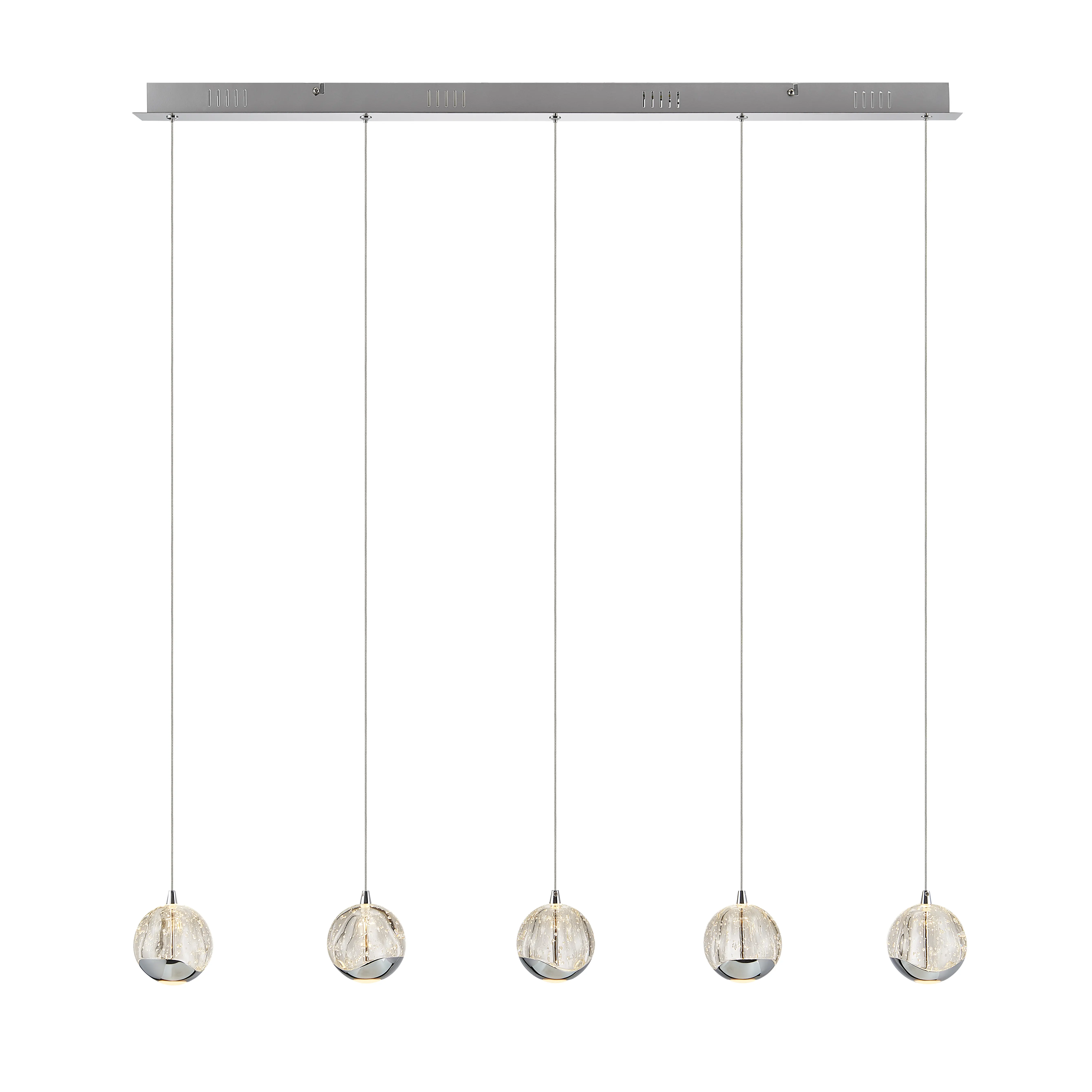SEGOVIA 5 LIGHT BAR PENDANT (Gold)