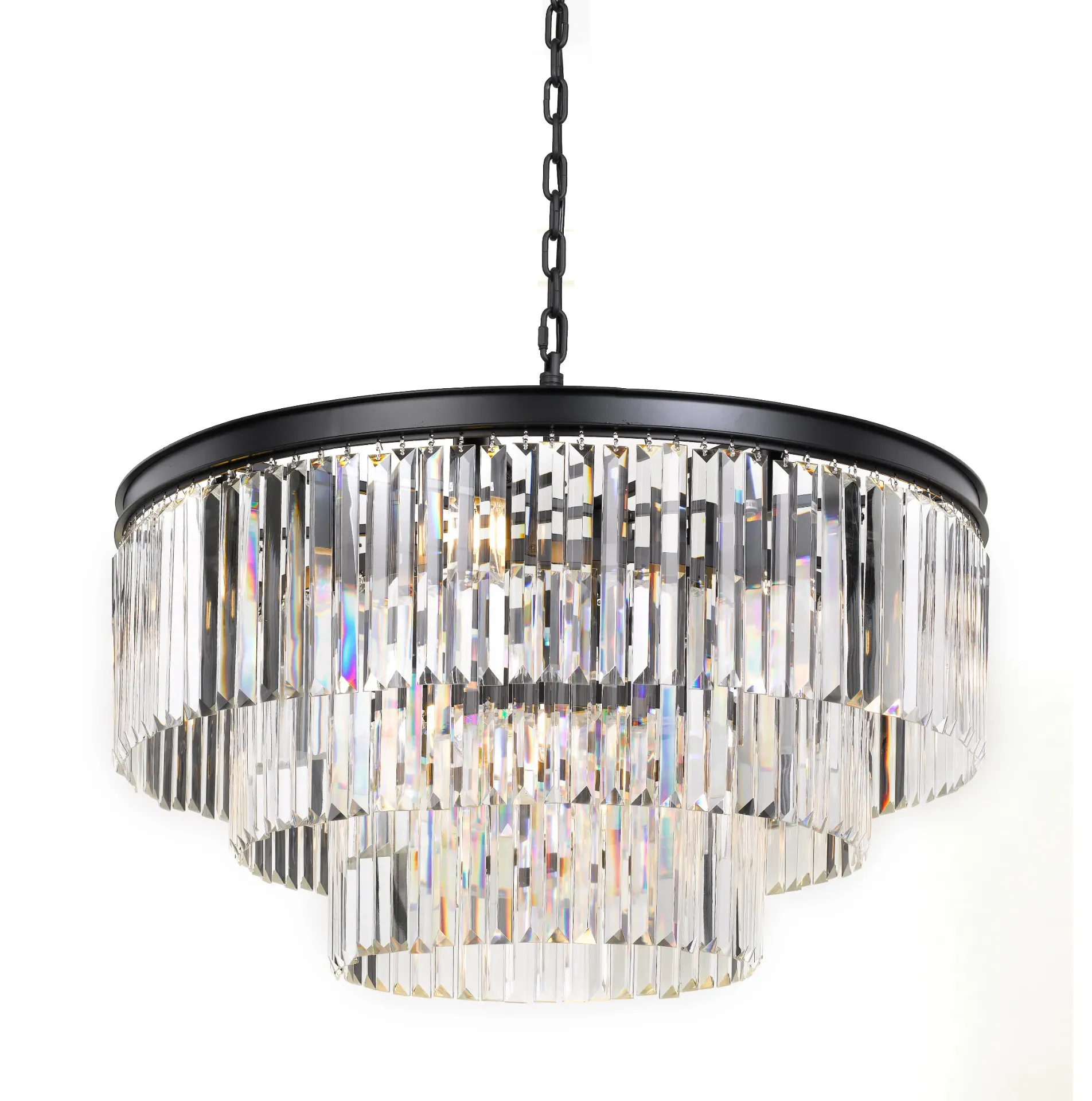 [SERENE PE16-BK] SERENE 16 LIGHTS PENDANT